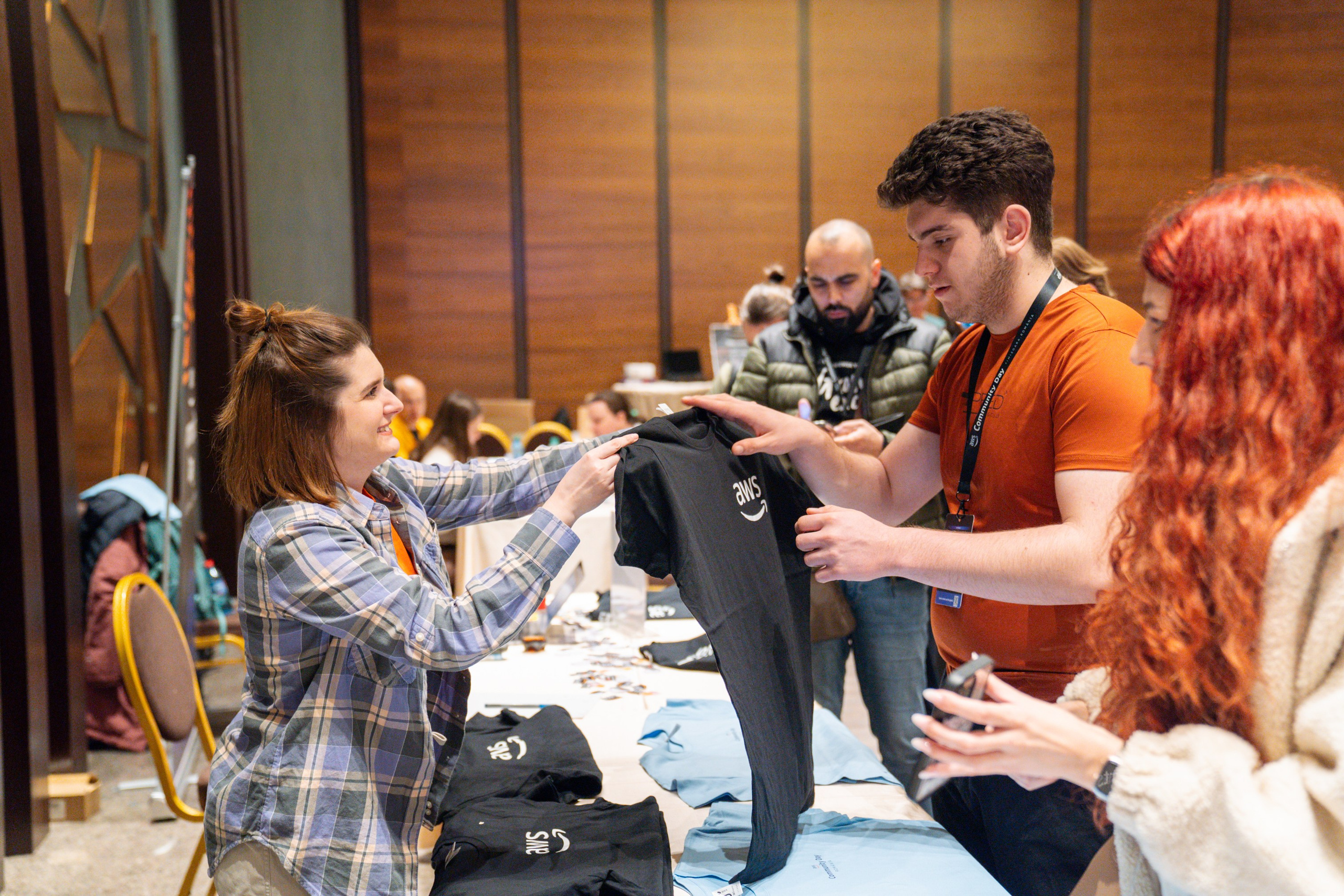 AWS Community Day 2025. Cozac Cristian Photographer