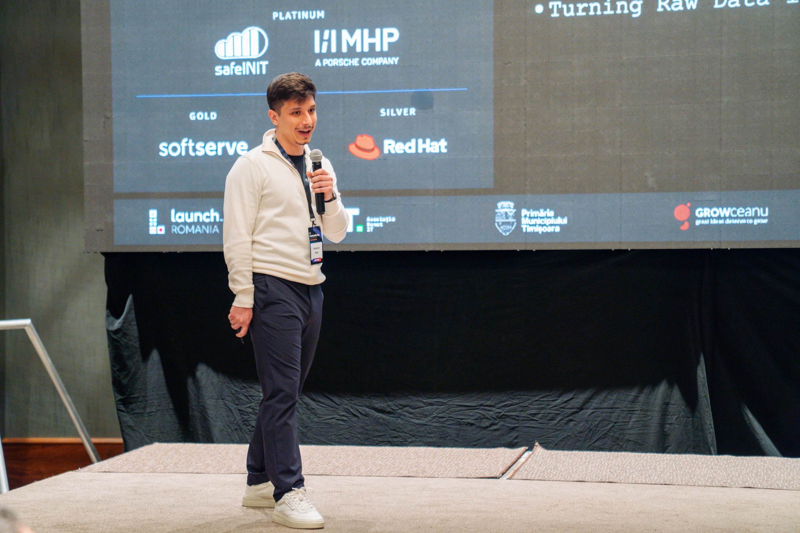 AWS Community Day 2025. Cozac Cristian Photographer