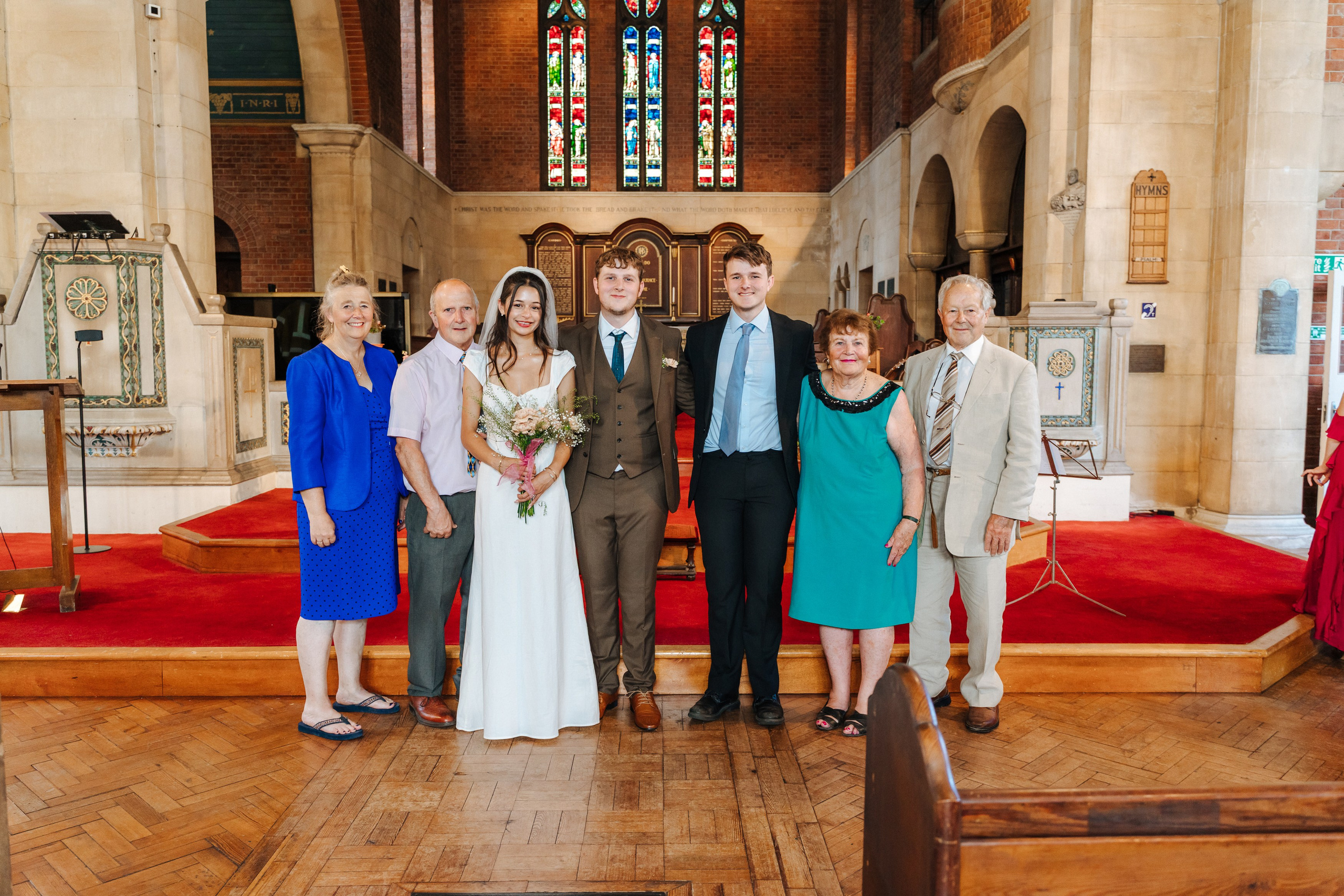 Dirk and Elisabeth’s Wedding. Photographer in England Ekaterina Romanova