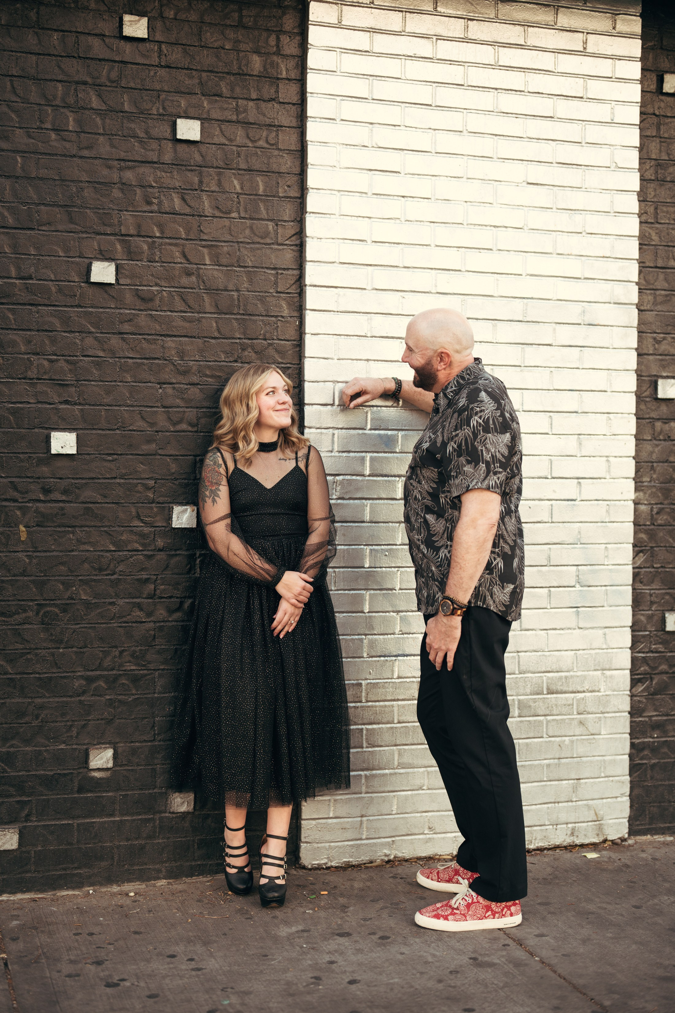 Bri&John. Wedding & elopement photographer Viktoriya Kravtsov. Las Vegas