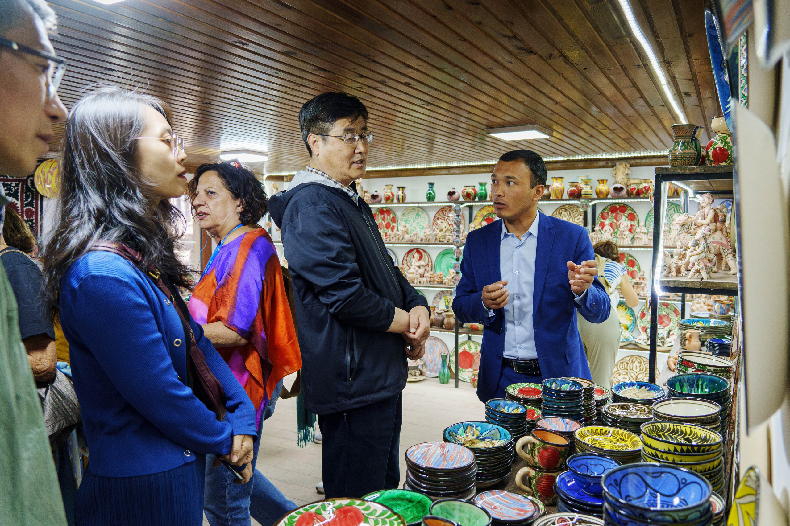 Делегация Синьхуа. Георгий Намазов | Фотограф в Ташкенте