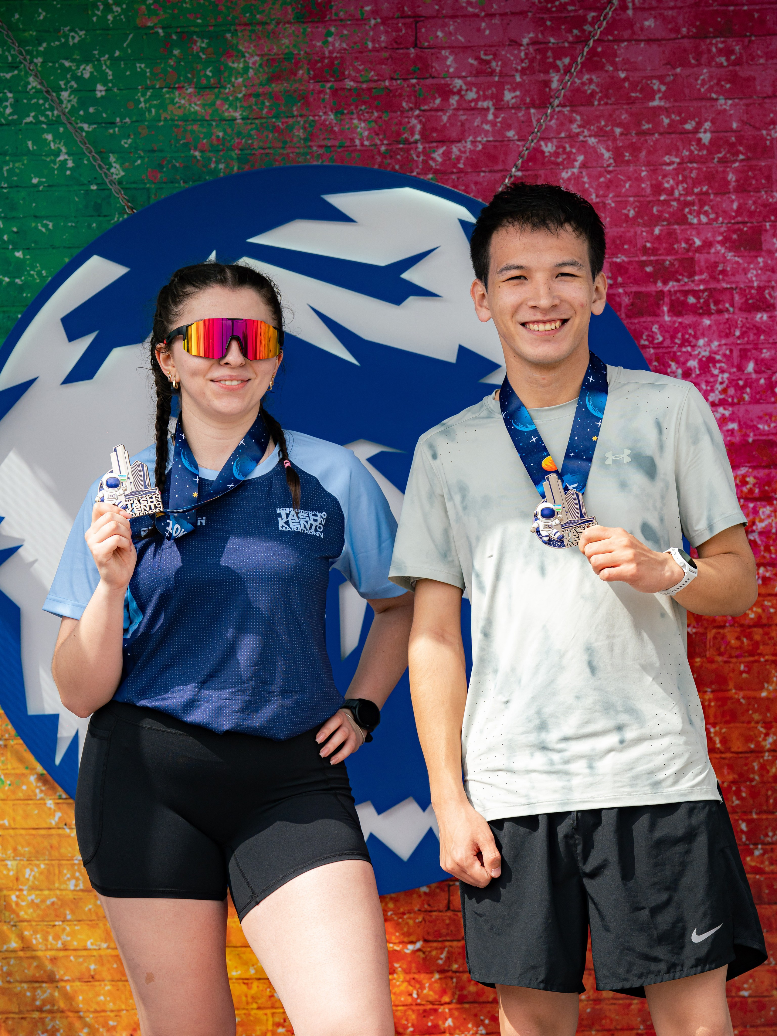 Gorilla International Tashkent Marathon 2026. Георгий Намазов | Репортажный фотограф в Ташкенте