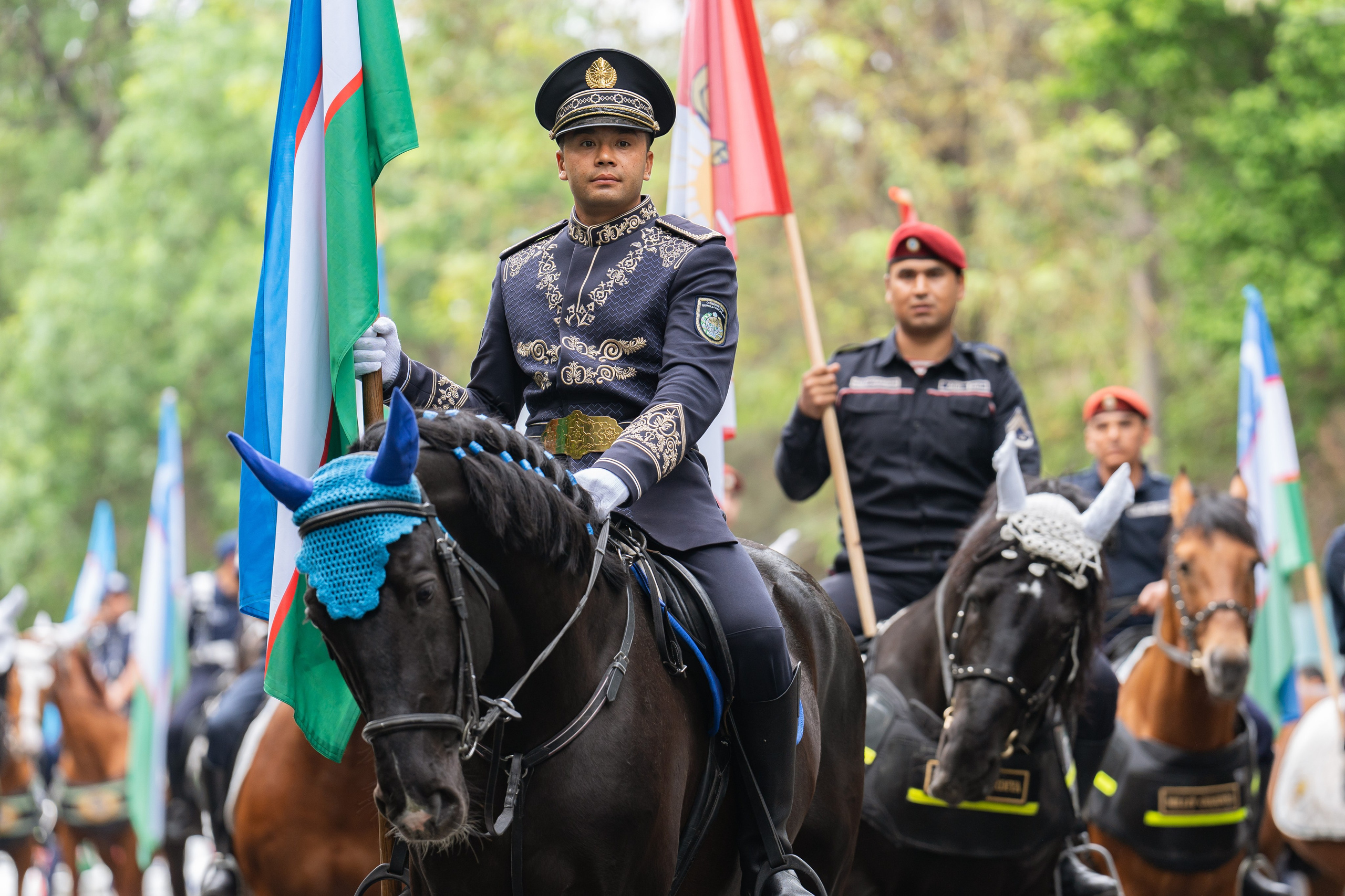 Конный парад в Ташкенте. Георгий Намазов | Фотограф в Ташкенте