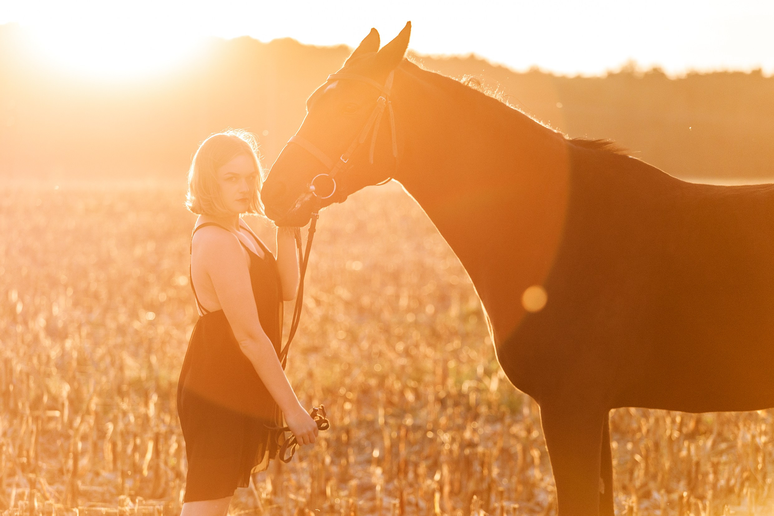 Pegas & Maximus | portrait shooting. Kaja | fotograf we Wrocławiu | ludzie i psy