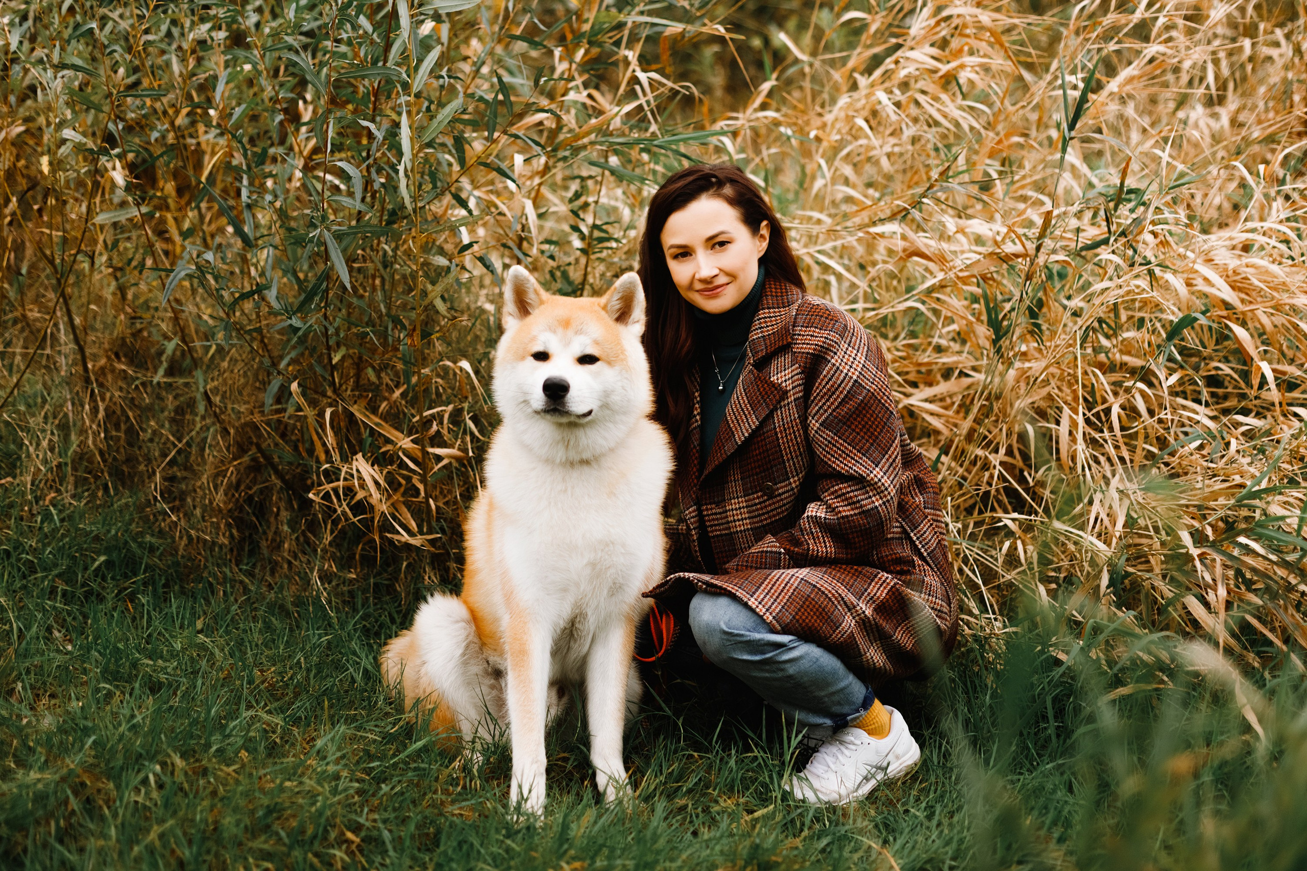 Maria & Kenji. Kaja | fotograf we Wrocławiu | ludzie i psy
