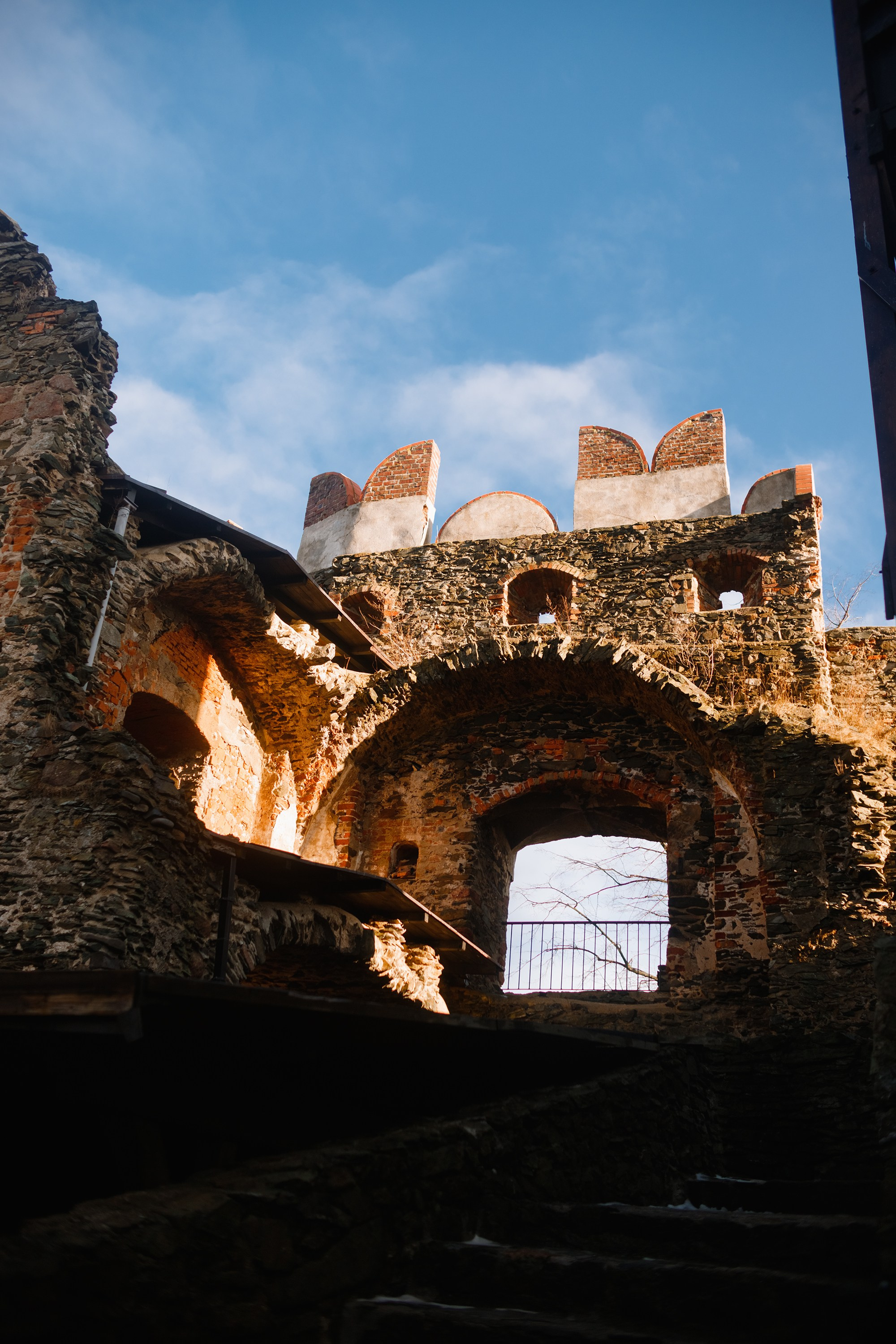 Bolków castle. Kaja | fotograf we Wrocławiu | ludzie i psy