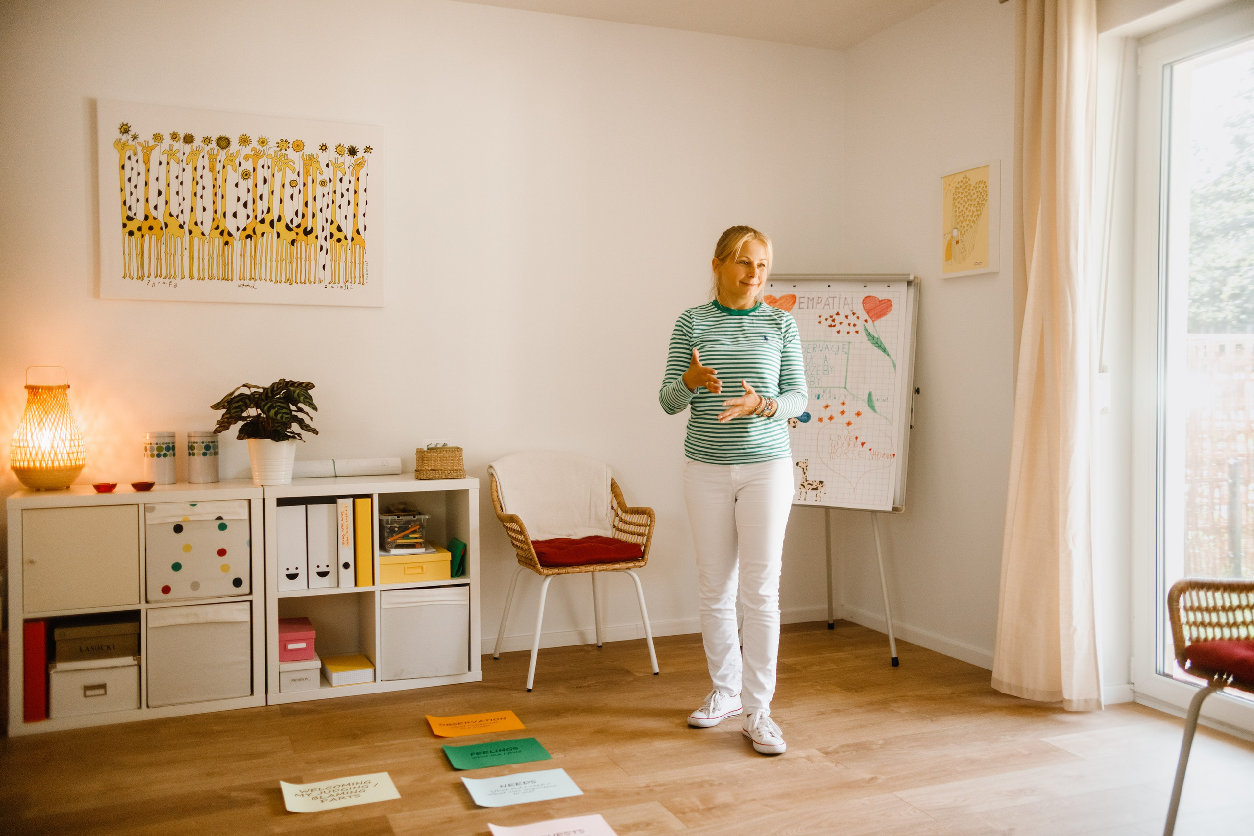 Małgorzata | business portrait. Kaja | fotograf we Wrocławiu | ludzie i psy