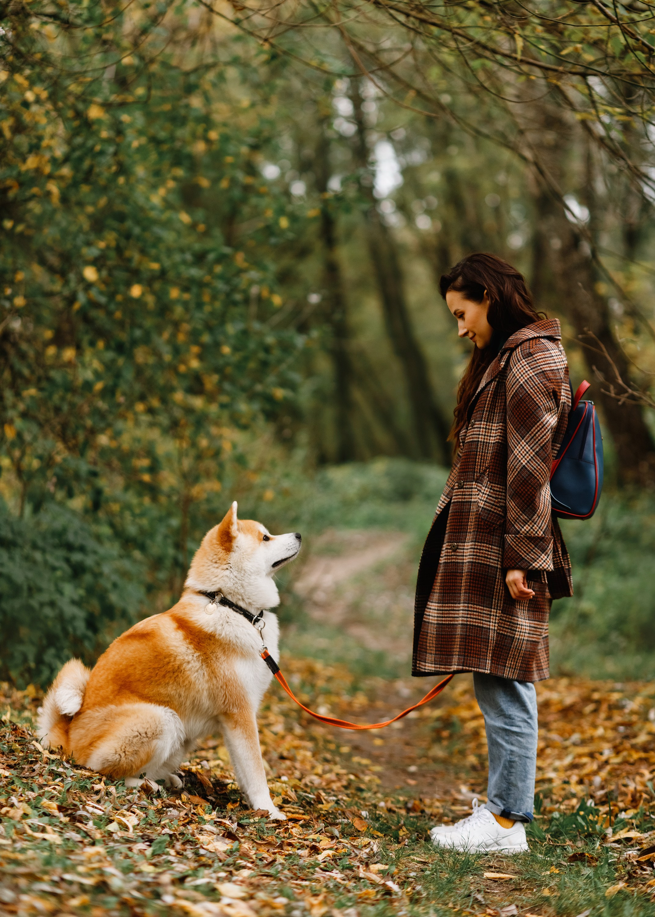 Maria & Kenji. Kaja | fotograf we Wrocławiu | ludzie i psy