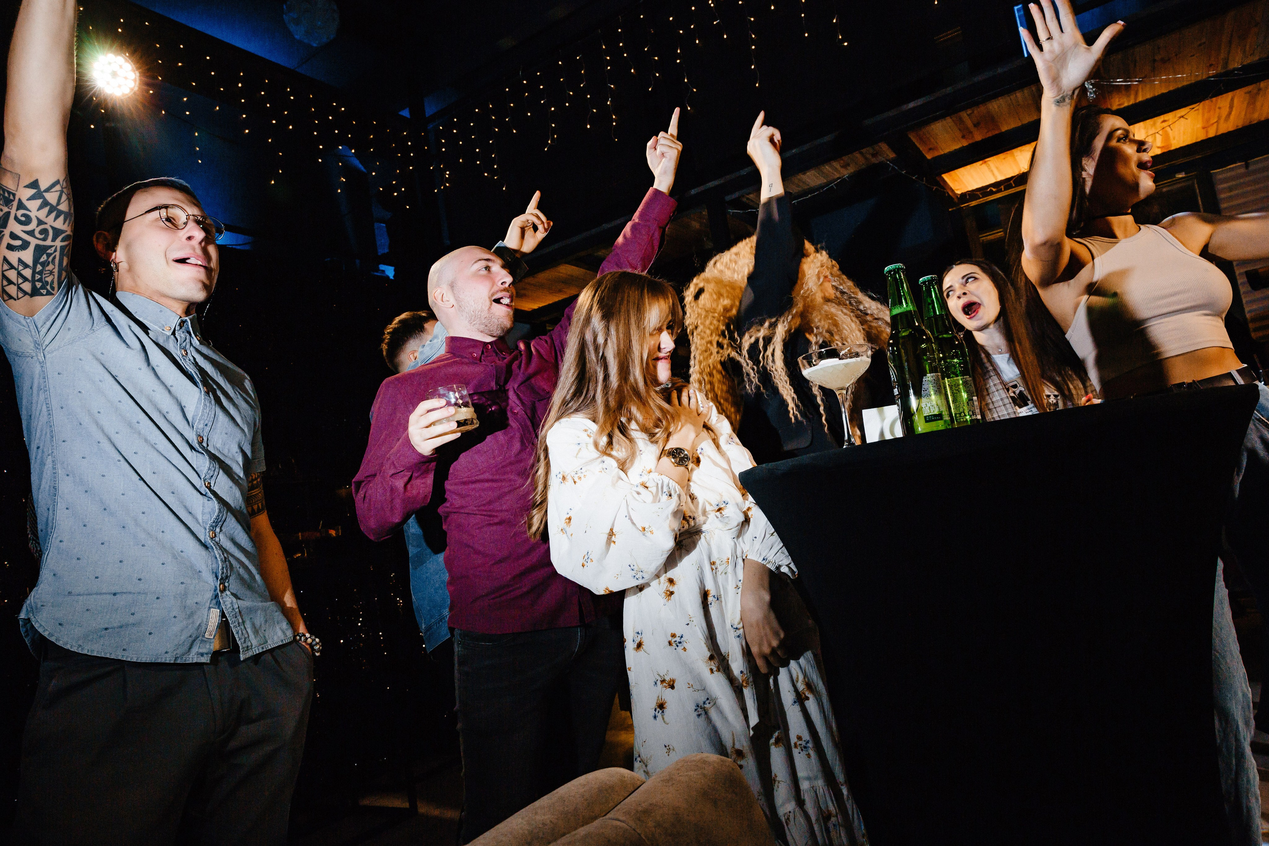 Birthday Party. Свадебный и семейный фотограф в Риге Игорь Давидович