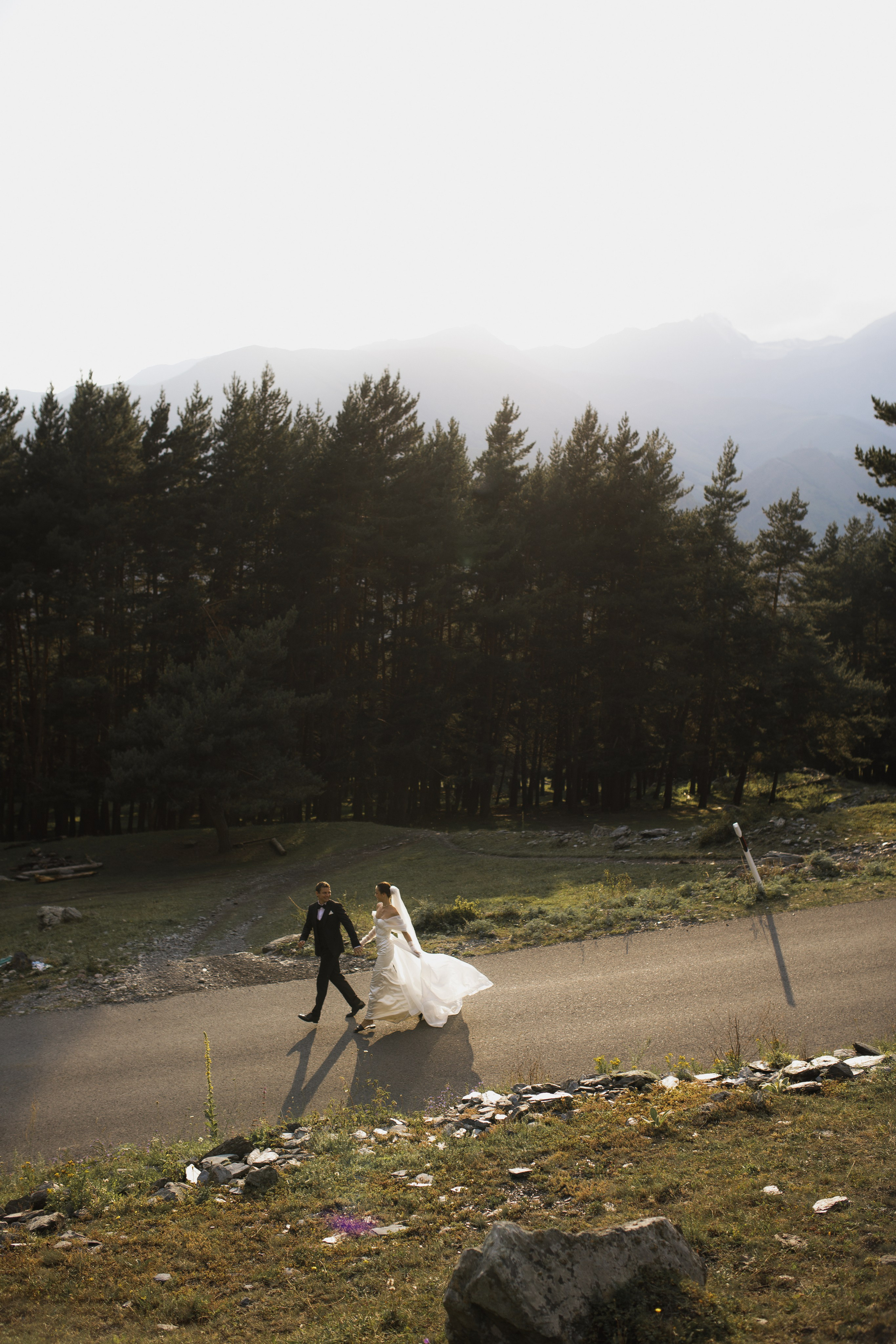 Igor & Maria. Wedding photographer in Georgia