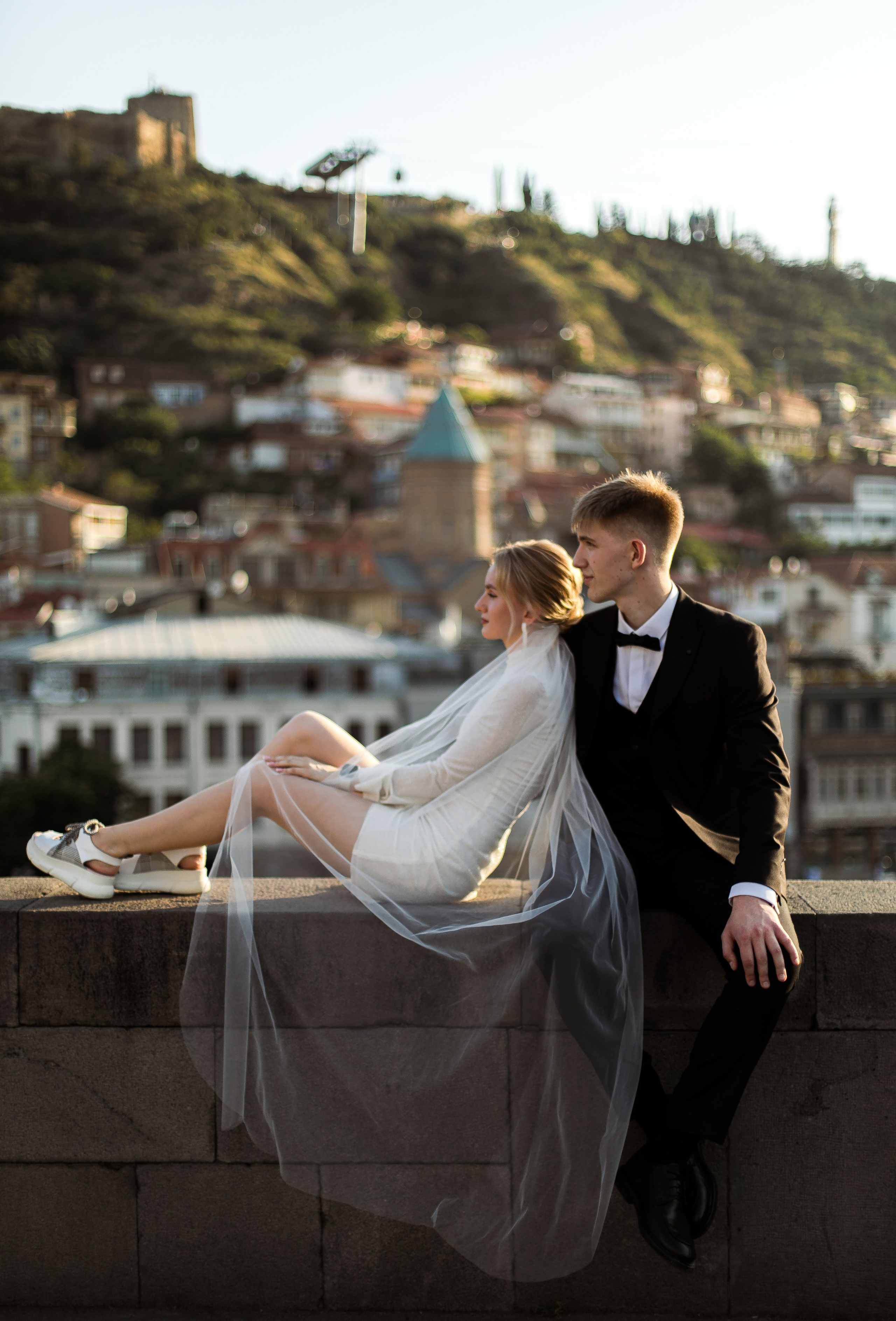 Ivan & Anna. Wedding photographer in Georgia