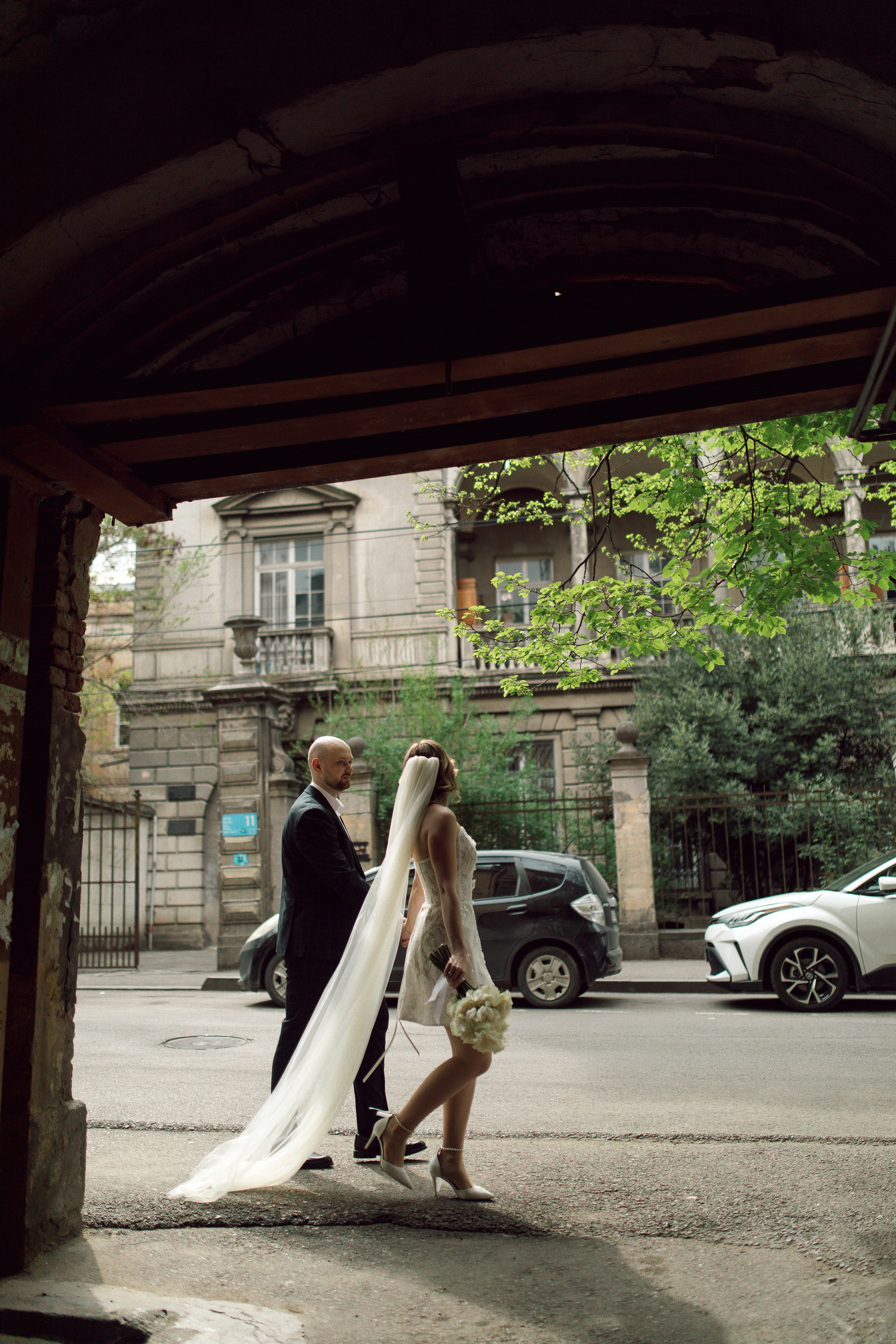 Alexander & Polina. Wedding photographer in Georgia