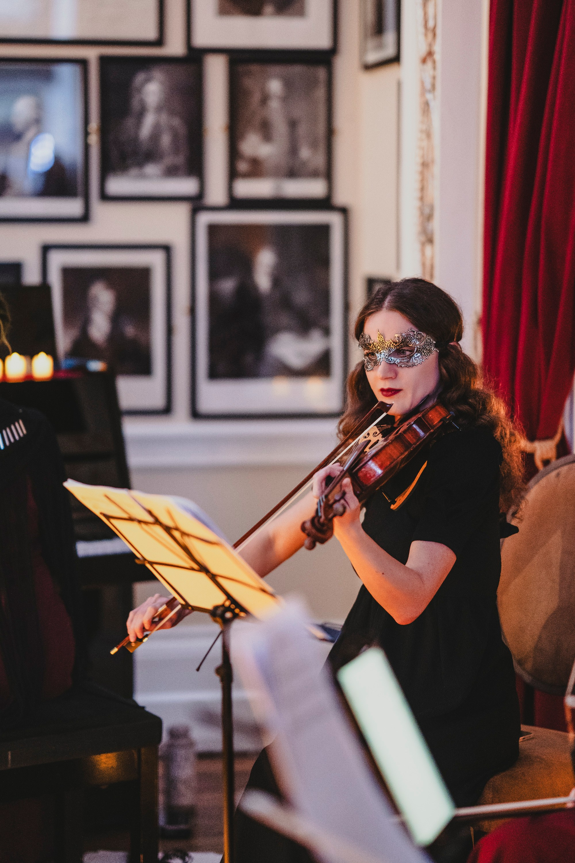 Masquerade. London. Tonya Kyrylenko photographer in London