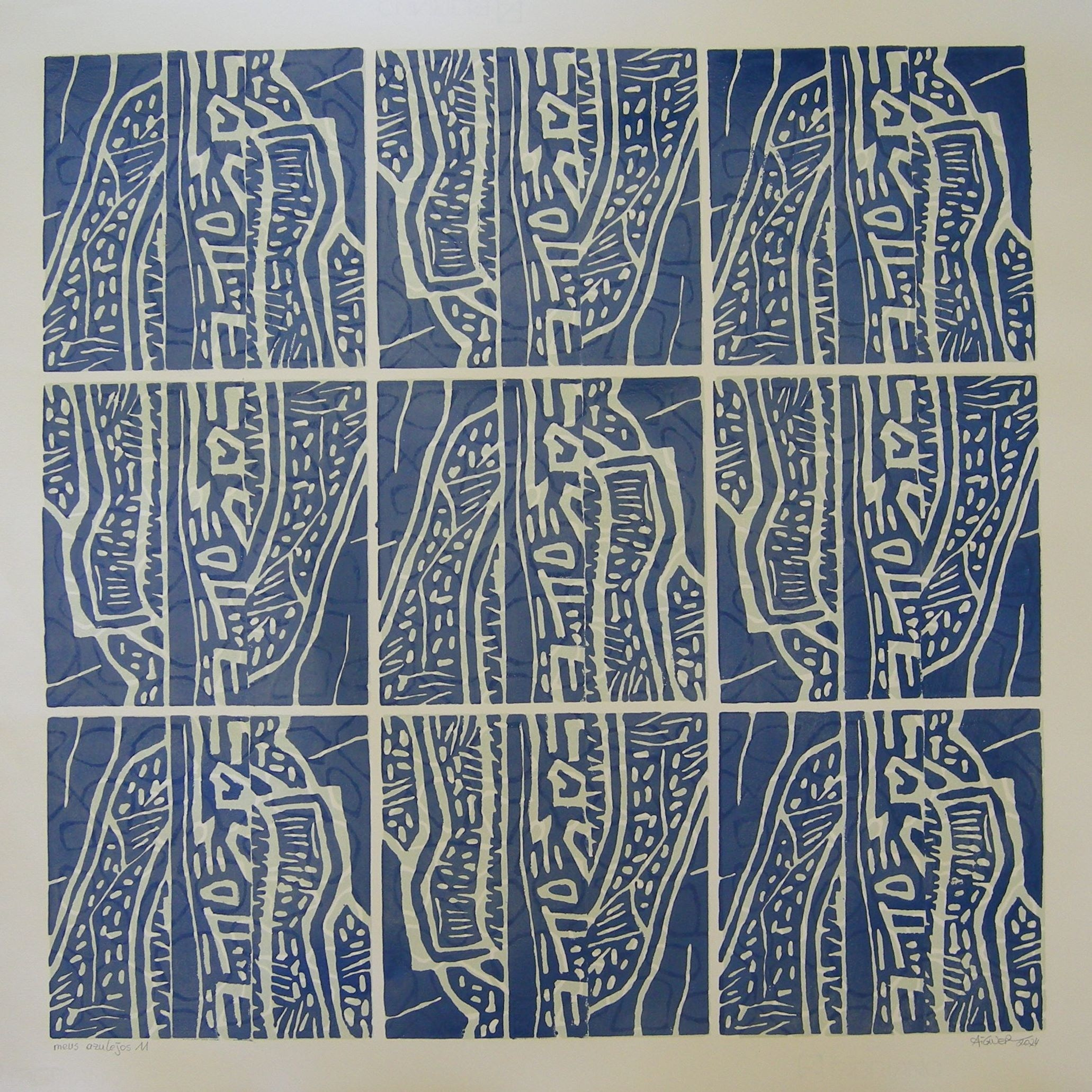 meus azulejos 2024 - 70x70