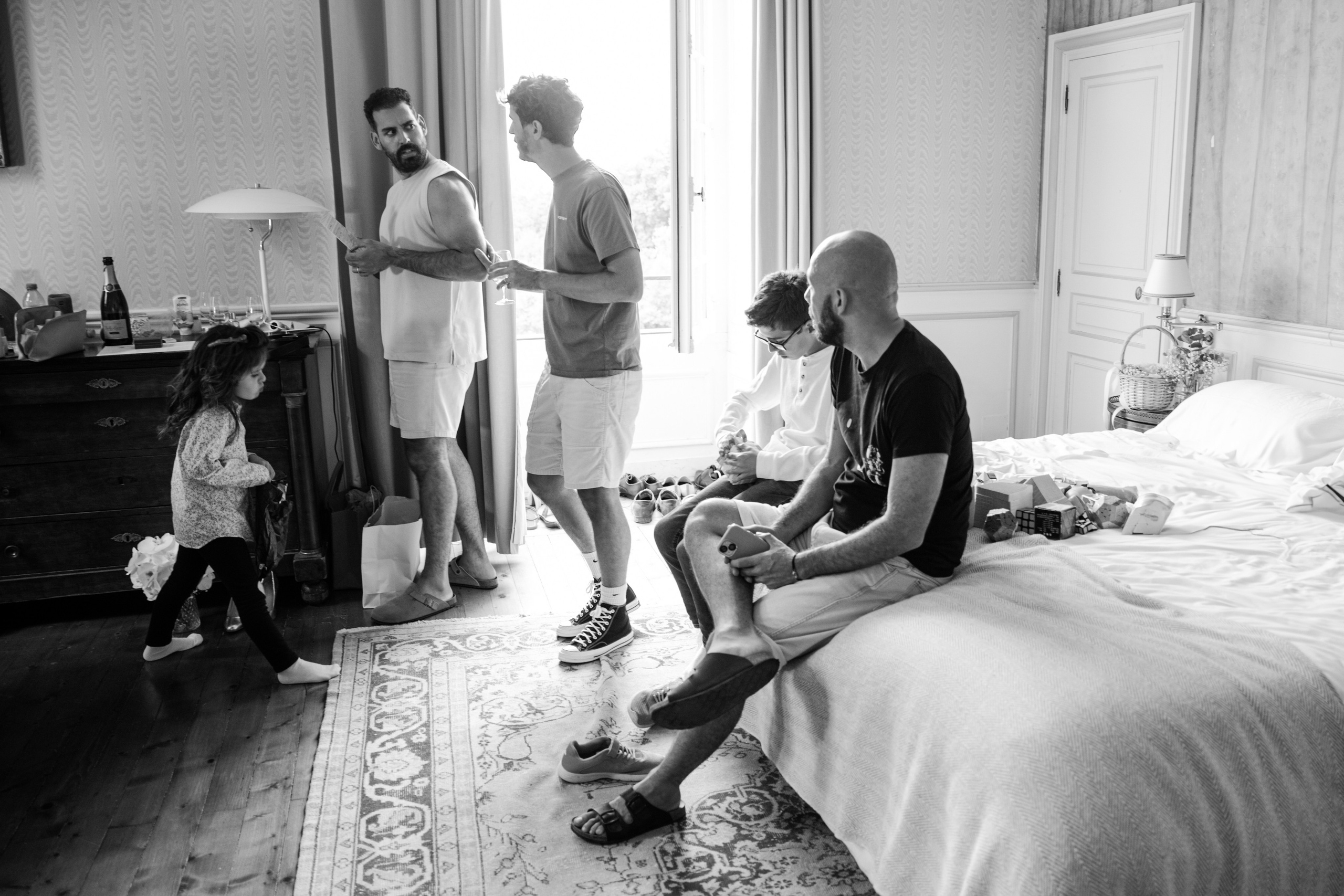 Angela & Joe. Photographer in Paris