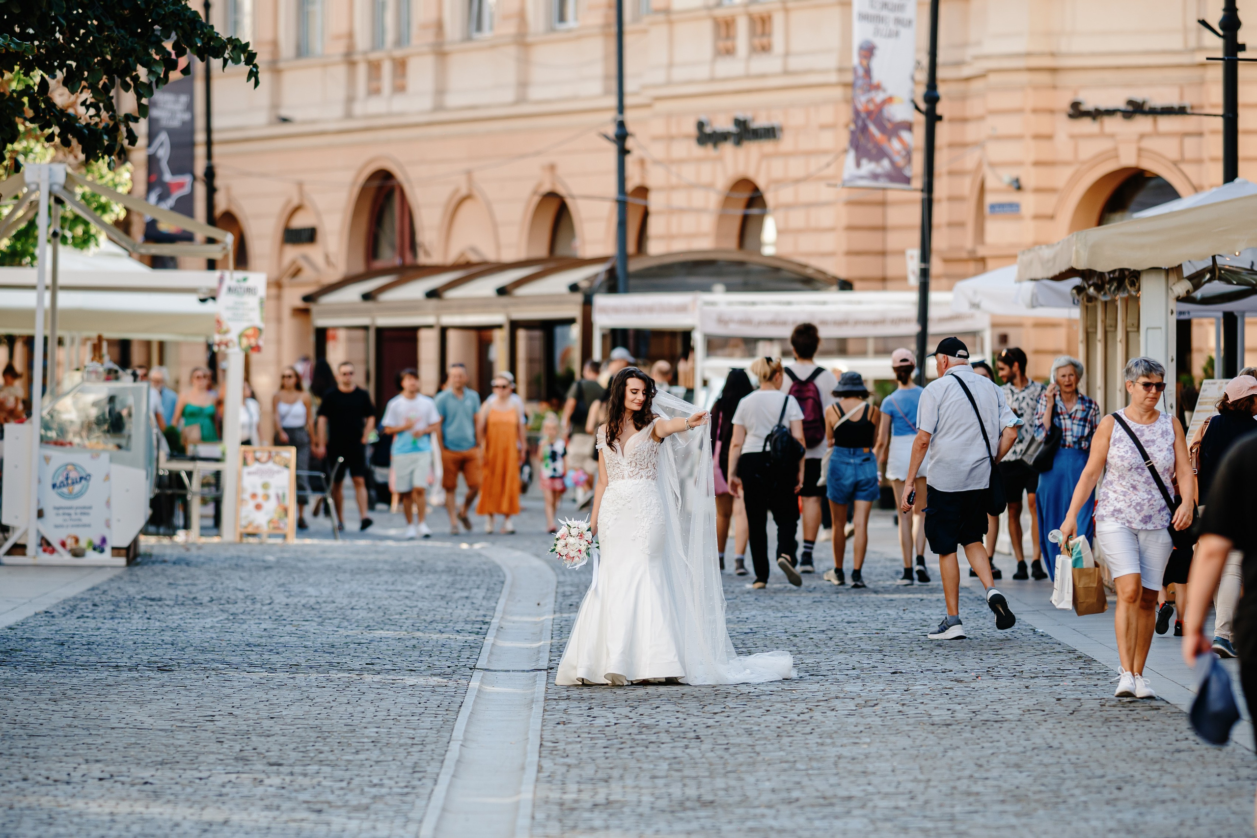 After Wedding. Amy Foto