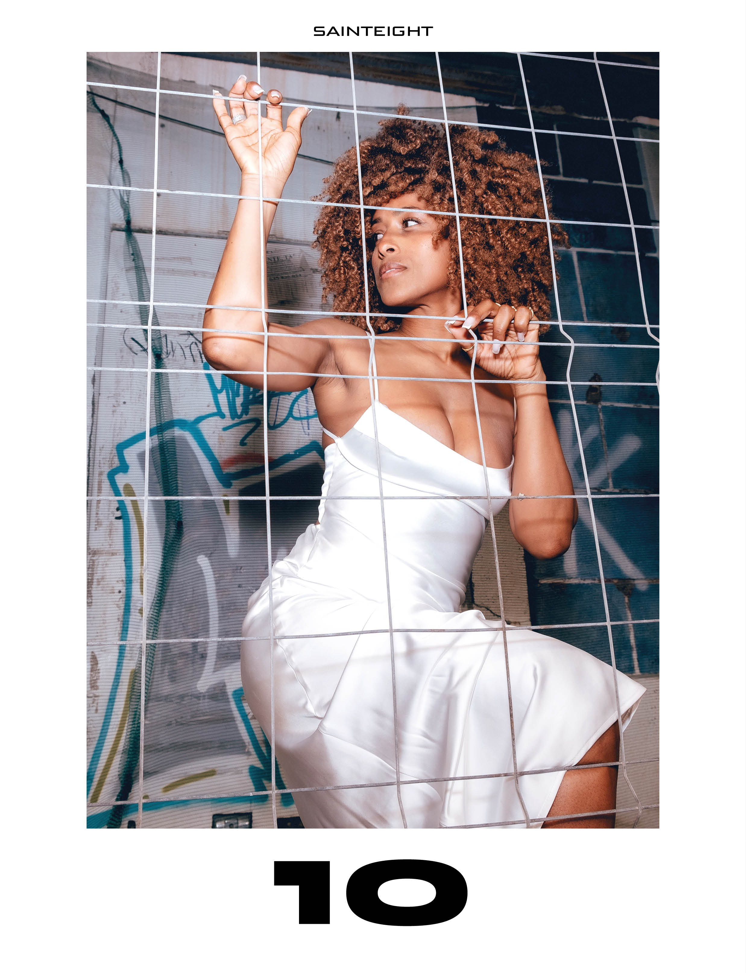 Street Fashion Shoot in Torrevieja — Cover of SAINTEIGHT Magazine | Photographer Andrey Lukovnikov