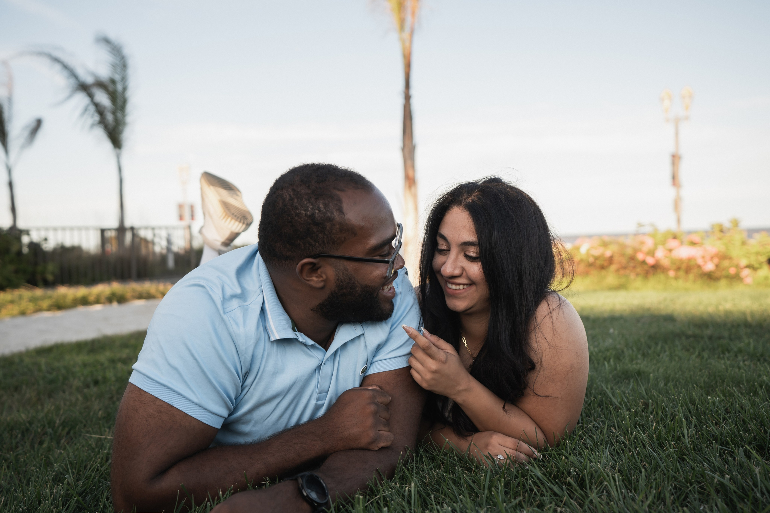 Mariam & Derrick. New York + travel photographer