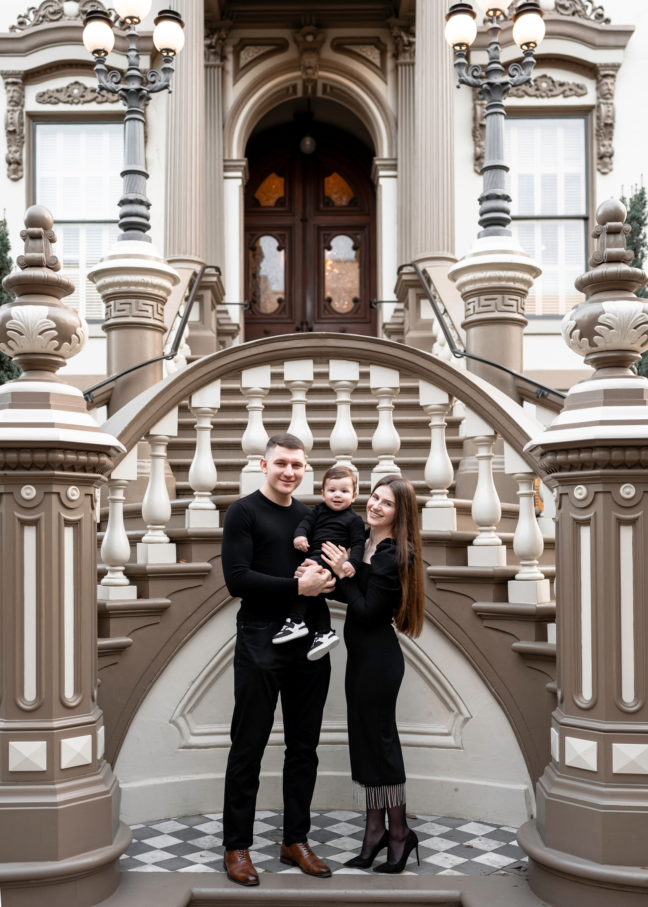 Artem, Nadia & Elisha. Family photographer in Sacramento | Sofia Pavenko