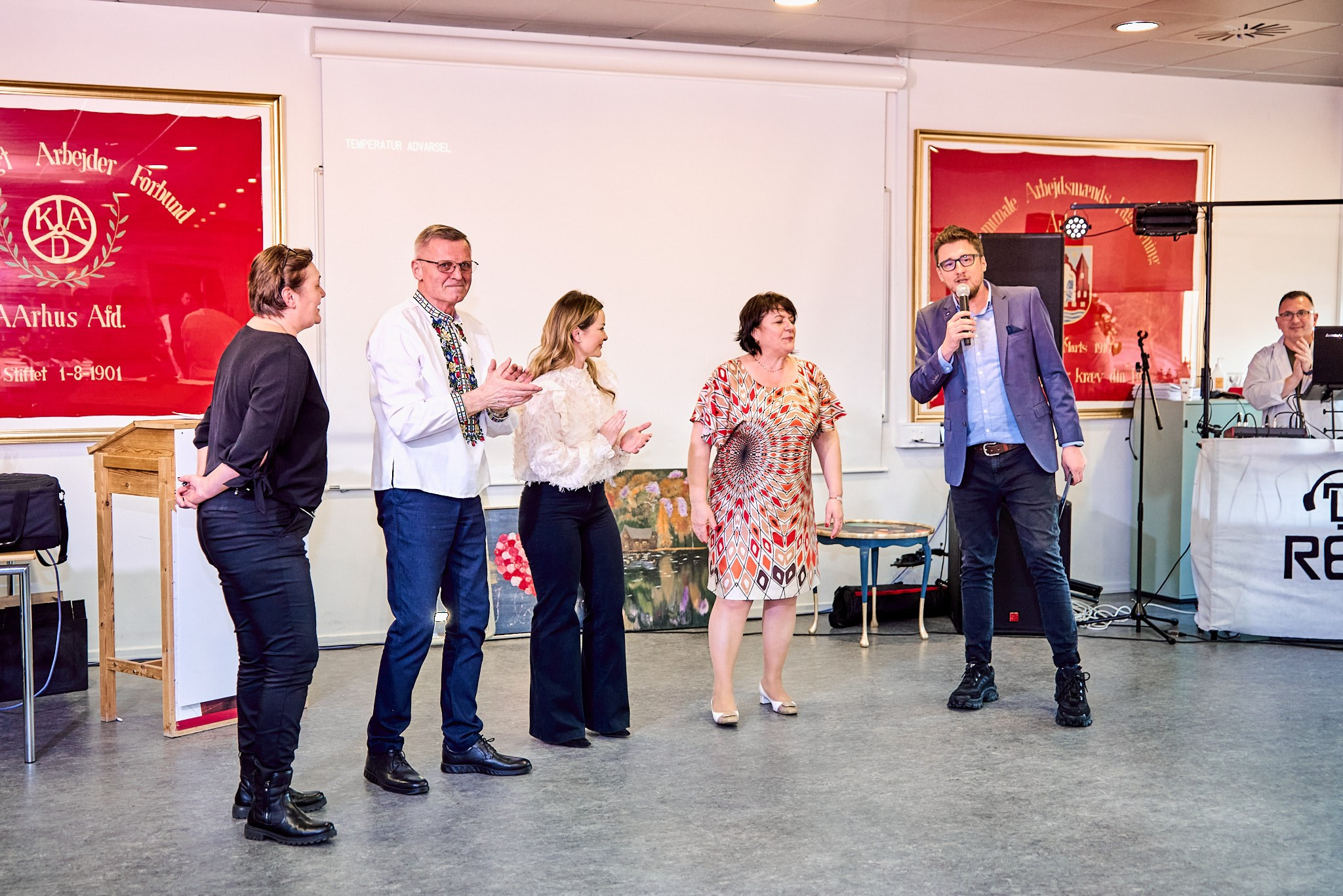 Ziua Femeii — 8 Martie 2025 — Aarhus. DanFotograf.dk