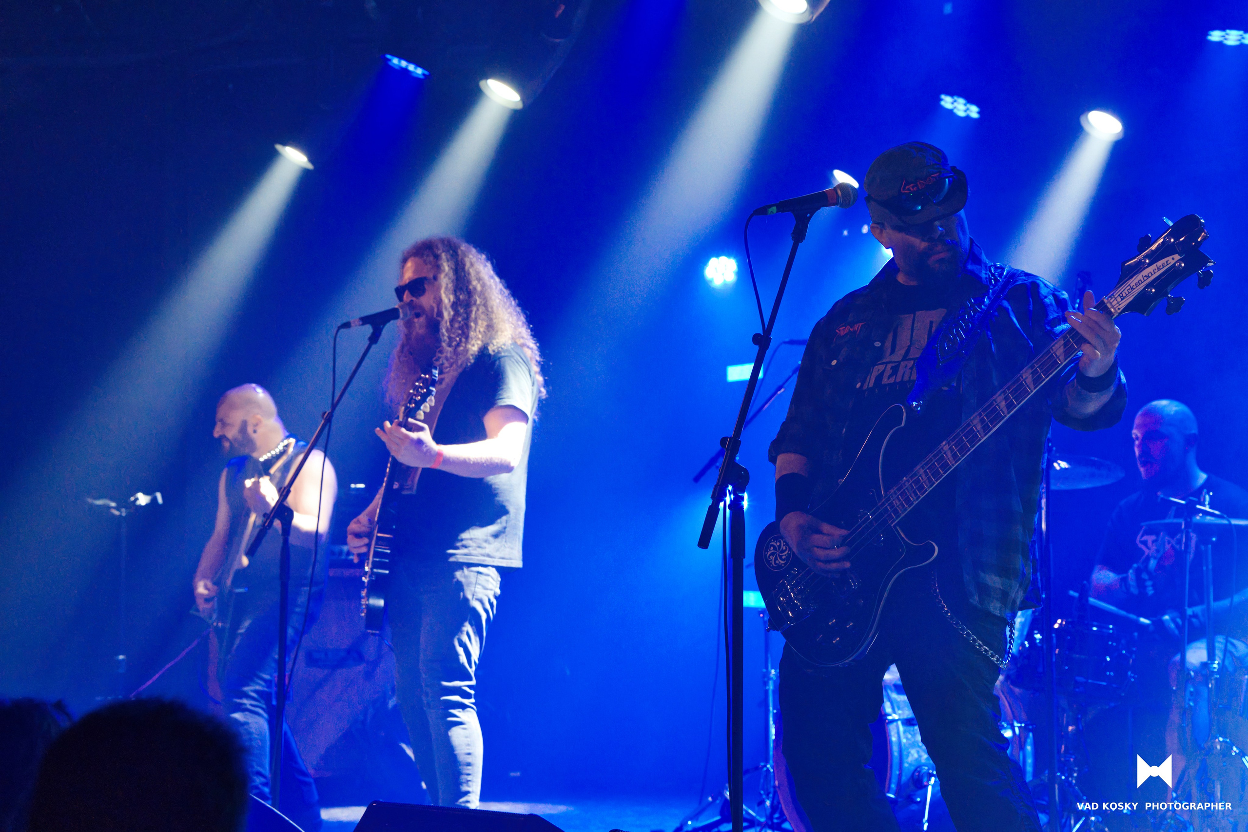 Metal Musicians Meet-up in Beer Sheva, February 25, 2026. Vad Kosky Photographer