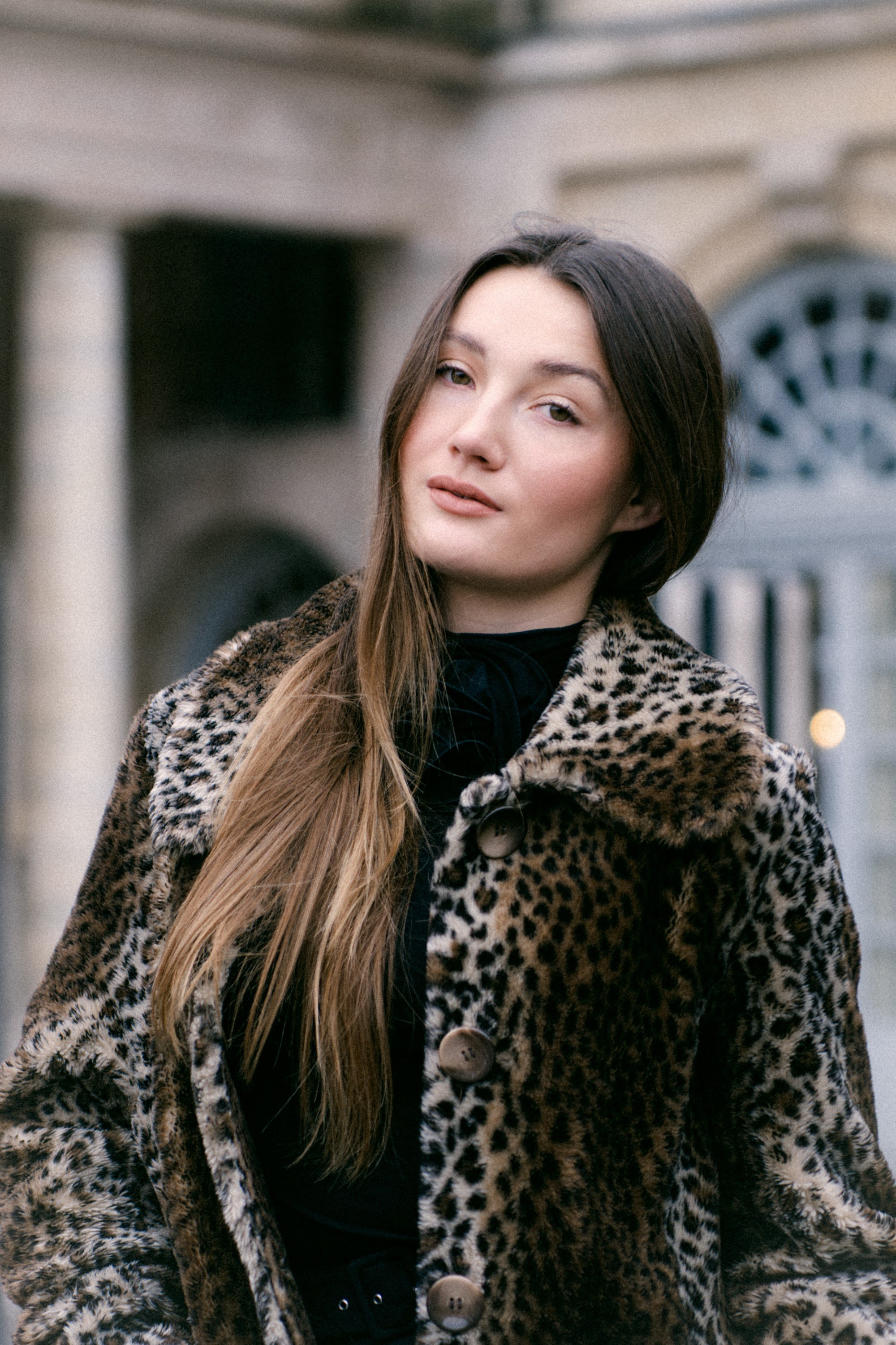 Solo Portrait Session: Palias Royale. Paris Photographer & Videographer