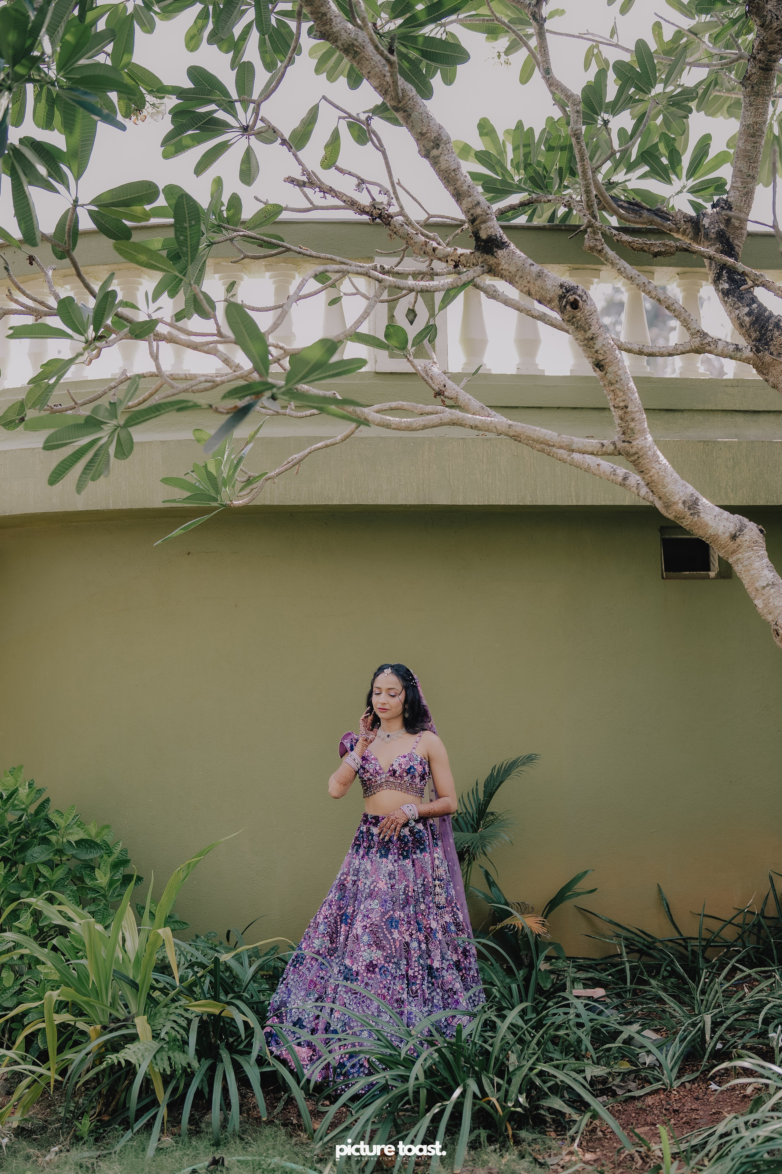 Varamala Ft. Barbie & Aneesh. Fine art Wedding Photographers in India & Canada