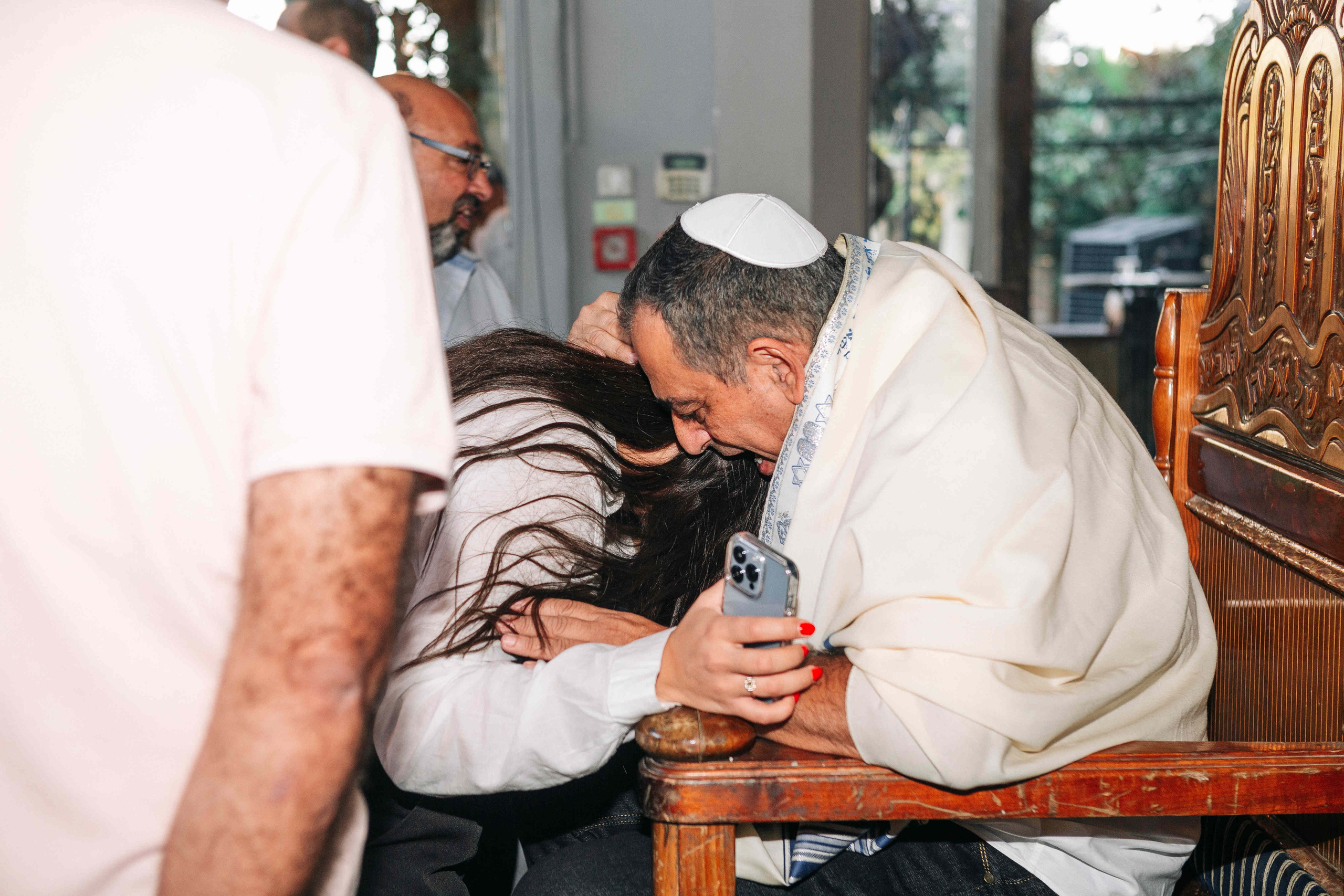 BRIT MILA (BIG EVENT). PHOTOGRAPHER IN ISRAEL