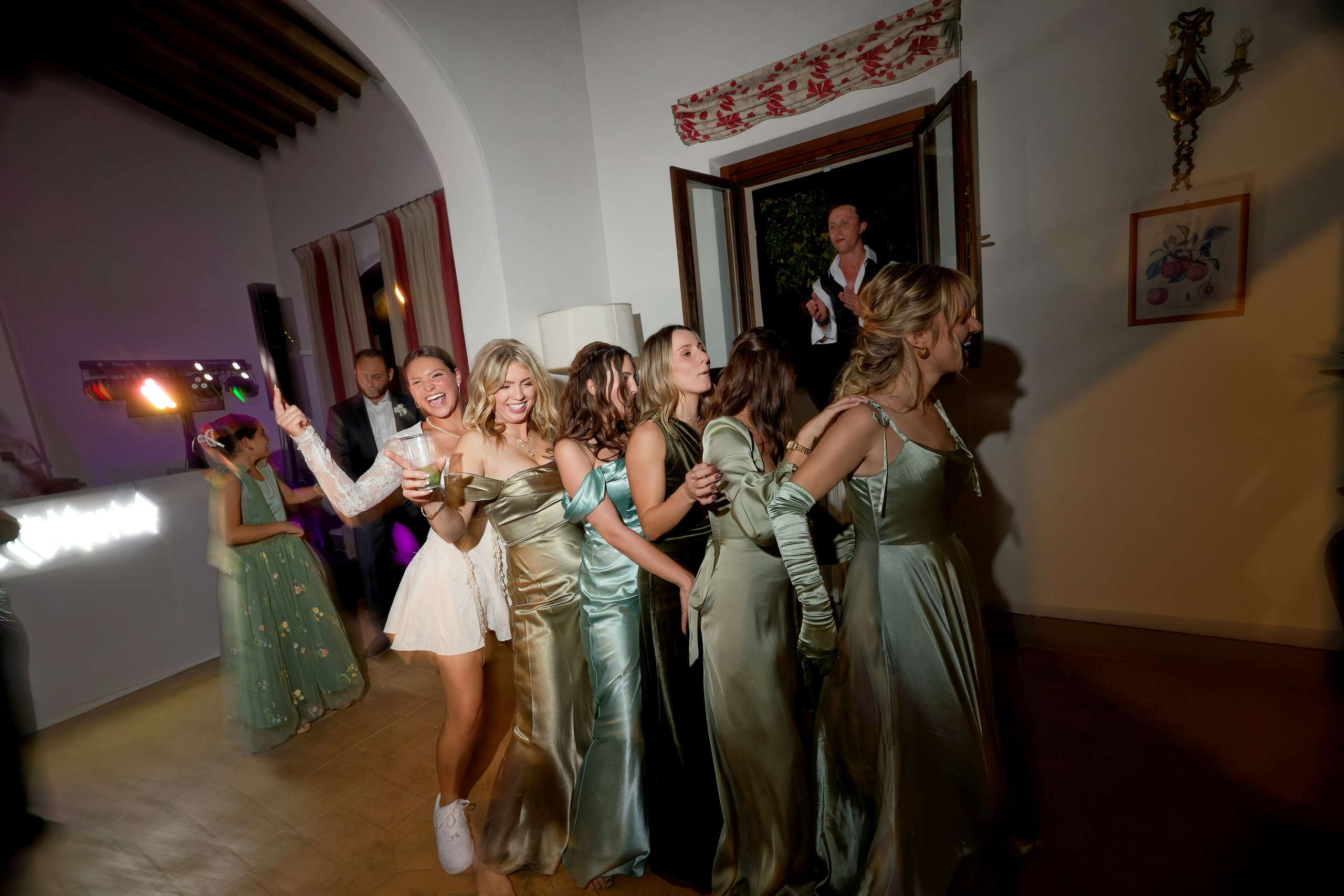 Wedding at Fonte Sala, Umbria