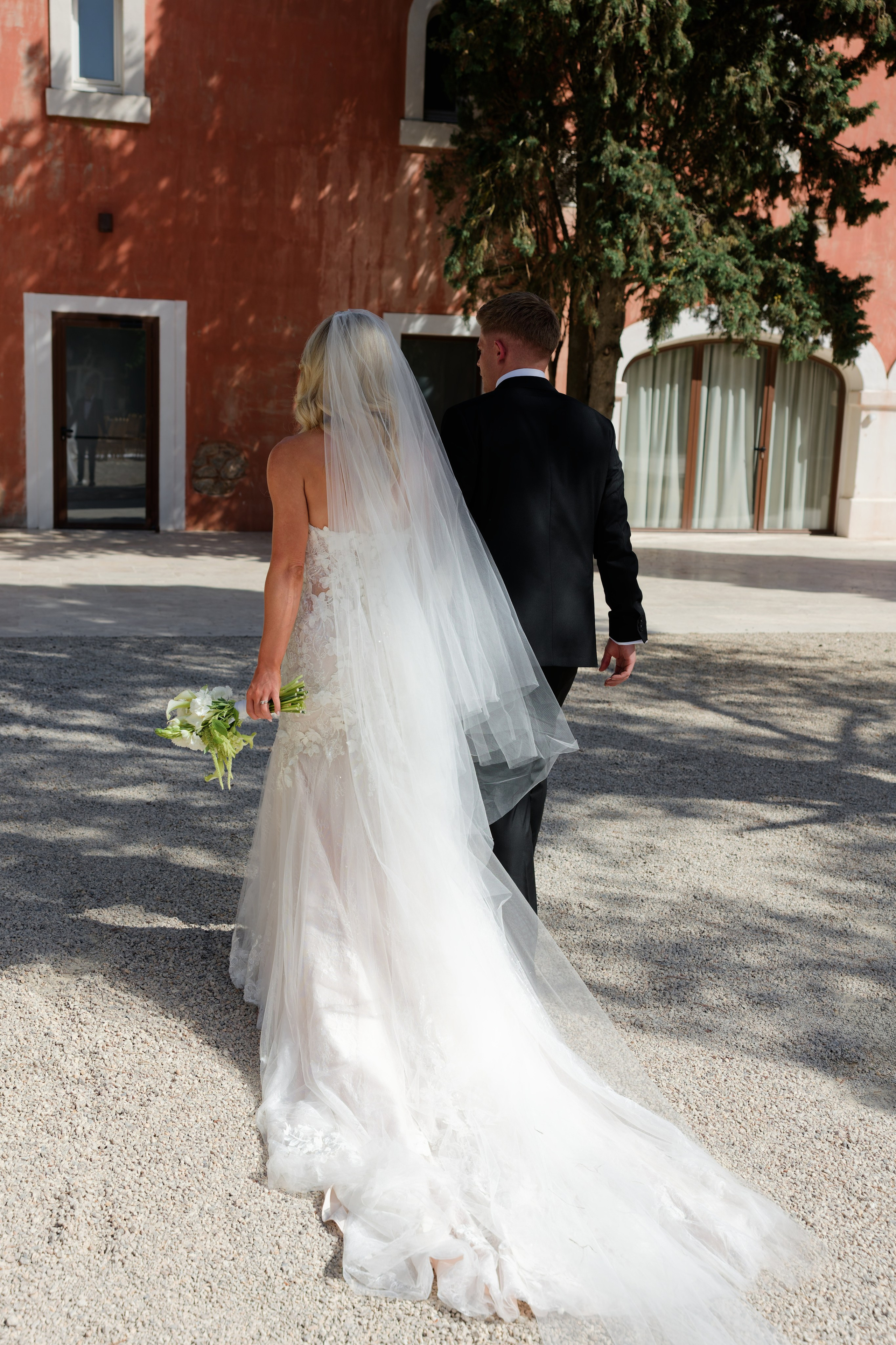 Wedding at Château L’Hospitalet in Narbonne, France. Destination Wedding Photographer — Nikita Burtsev