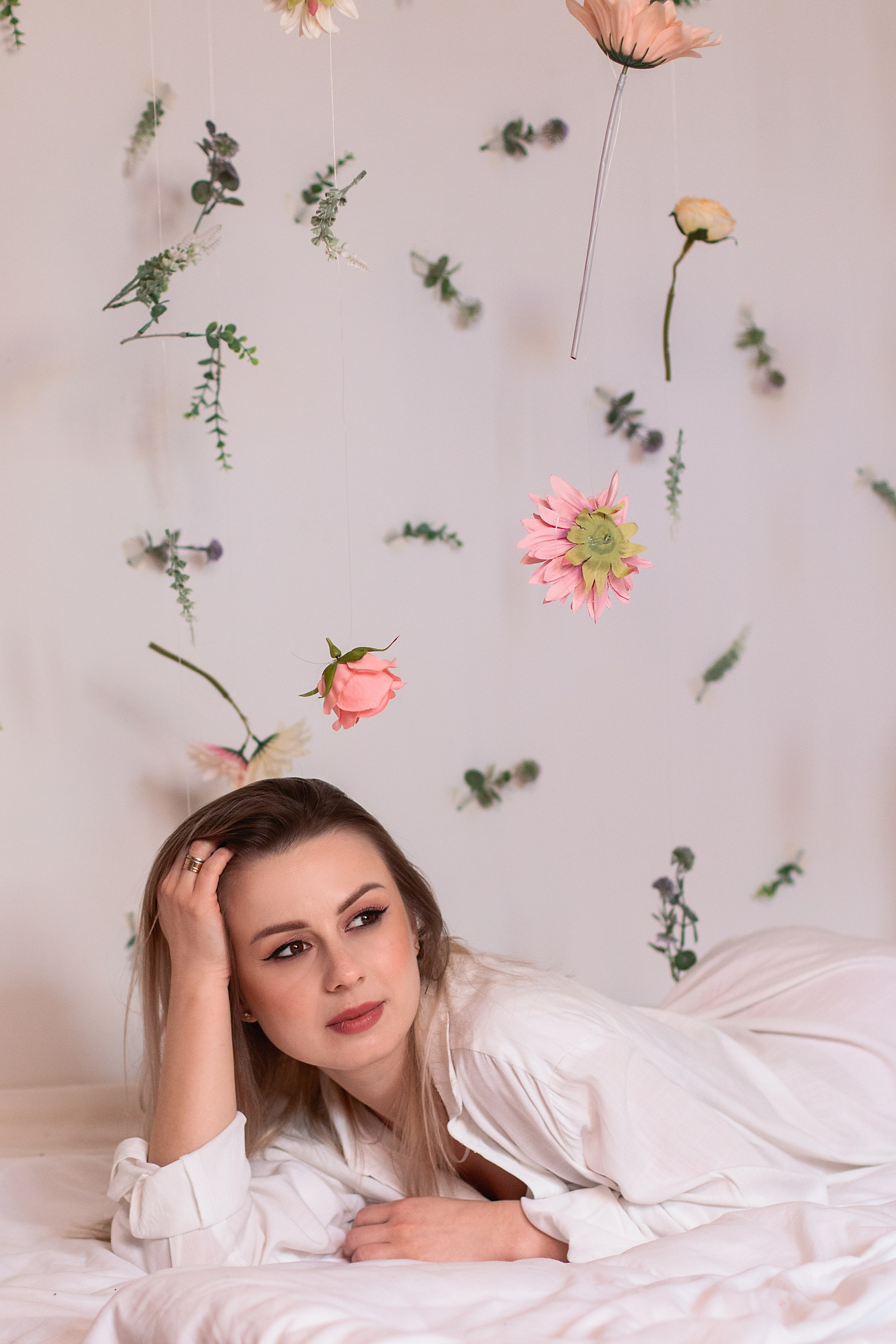 Девушка-букет. Детский и семейный фотограф в г. Бельцы