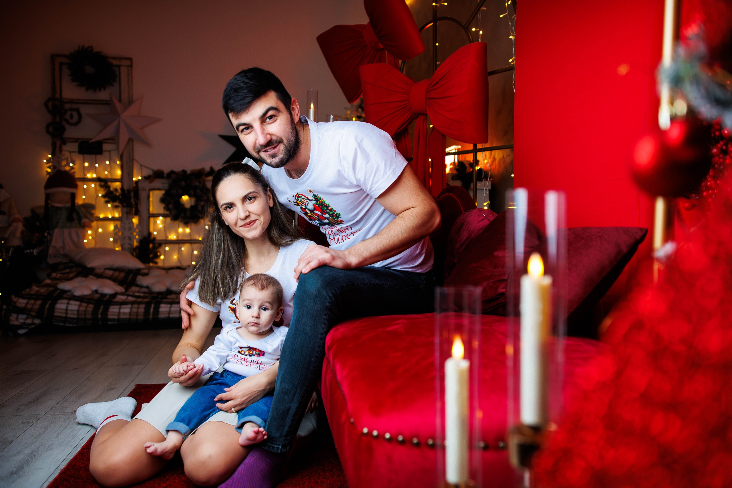 Sedinte de Craciun. Dream Studio Galați – ședințe foto profesionale pentru familie, portrete și evenimente