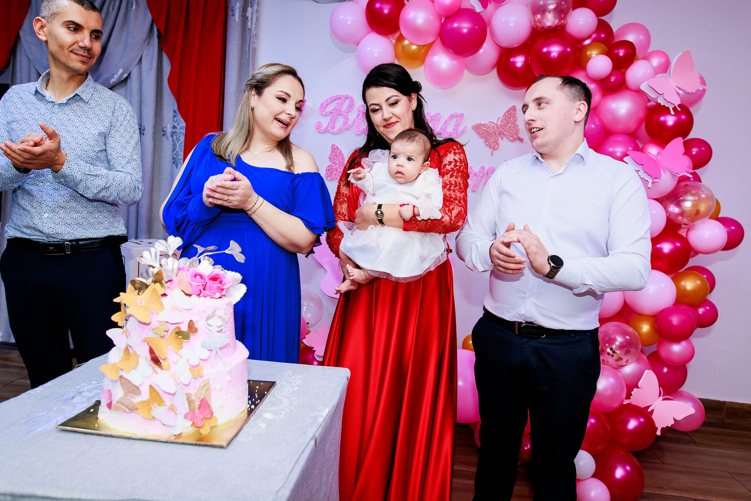 Botez. Dream Studio Galați – ședințe foto profesionale pentru familie, portrete și evenimente