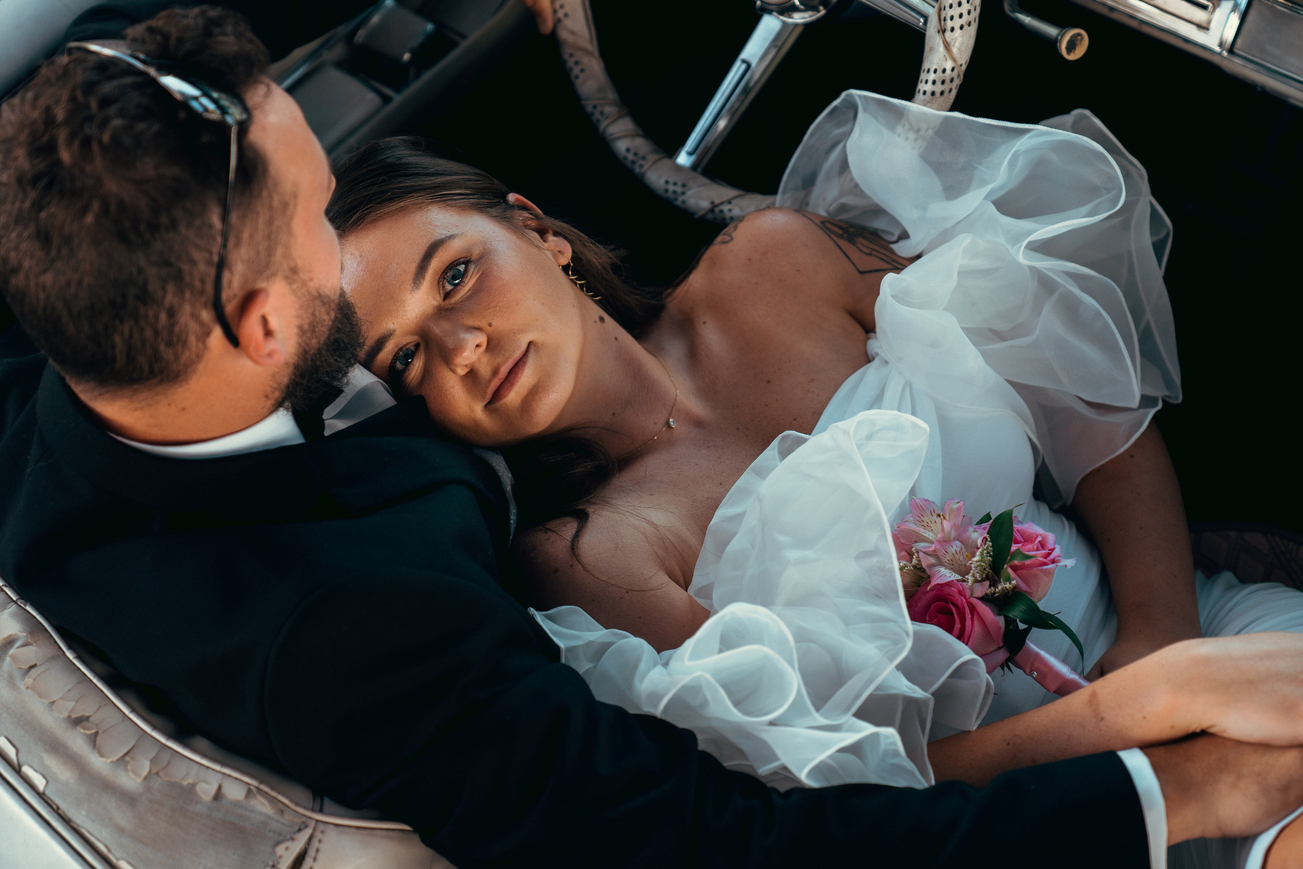 Valeriya&Colin. Wedding & elopement photographer Viktoriya Kravtsov. Las Vegas