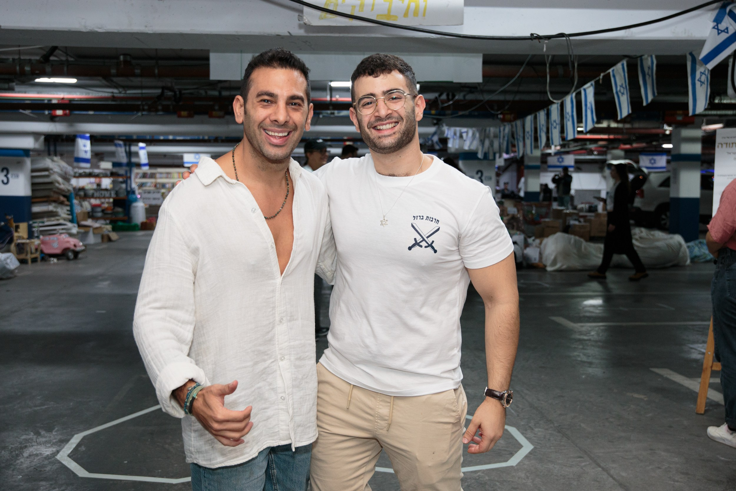 День Волонтера 07.12.2023. Портретный и репортажный фотограф в Израиле Рома Бирман