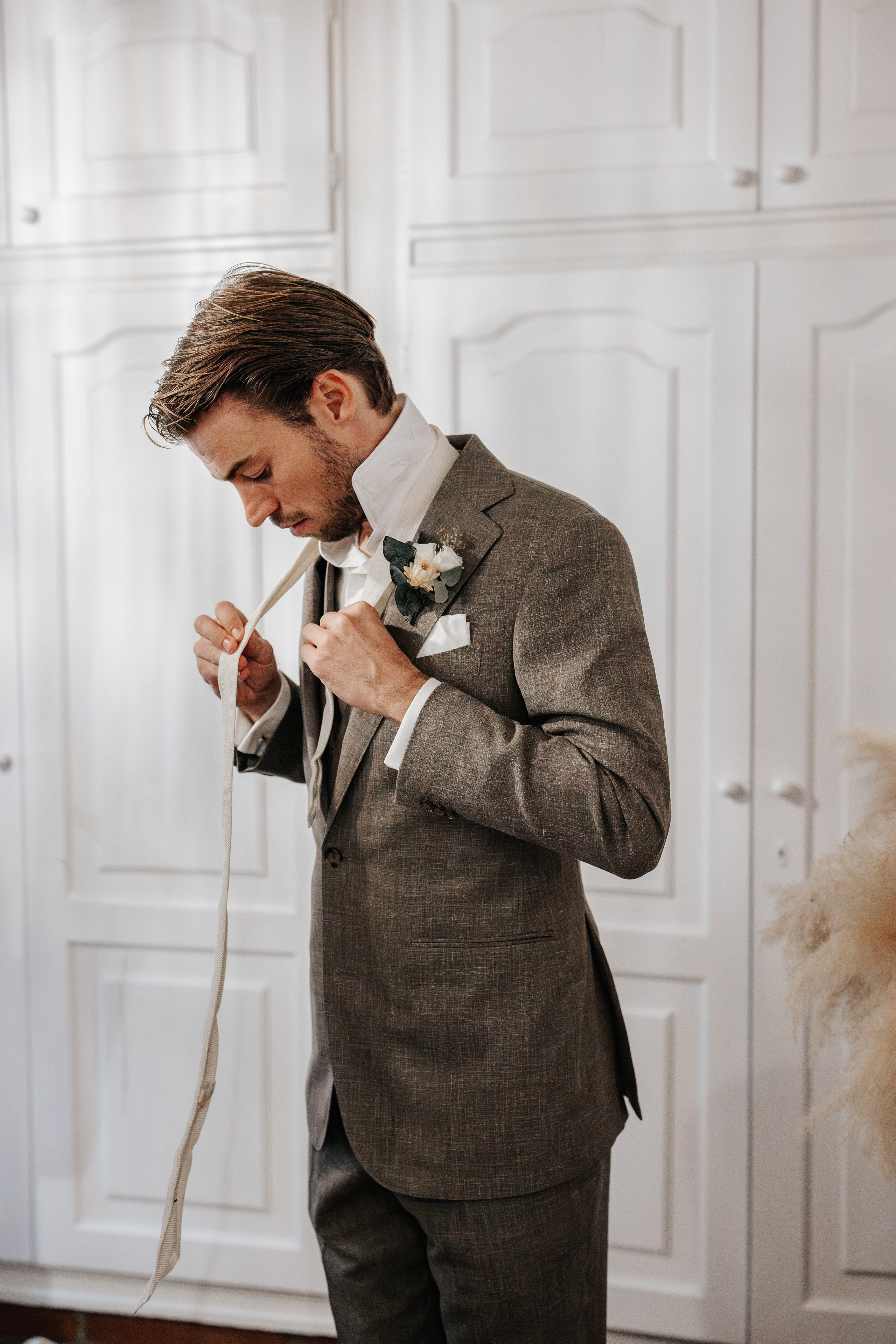 Mirthe+Julius, 08.11.2025, Finca Mas Battle. Fotógrafa de bodas en Cataluña