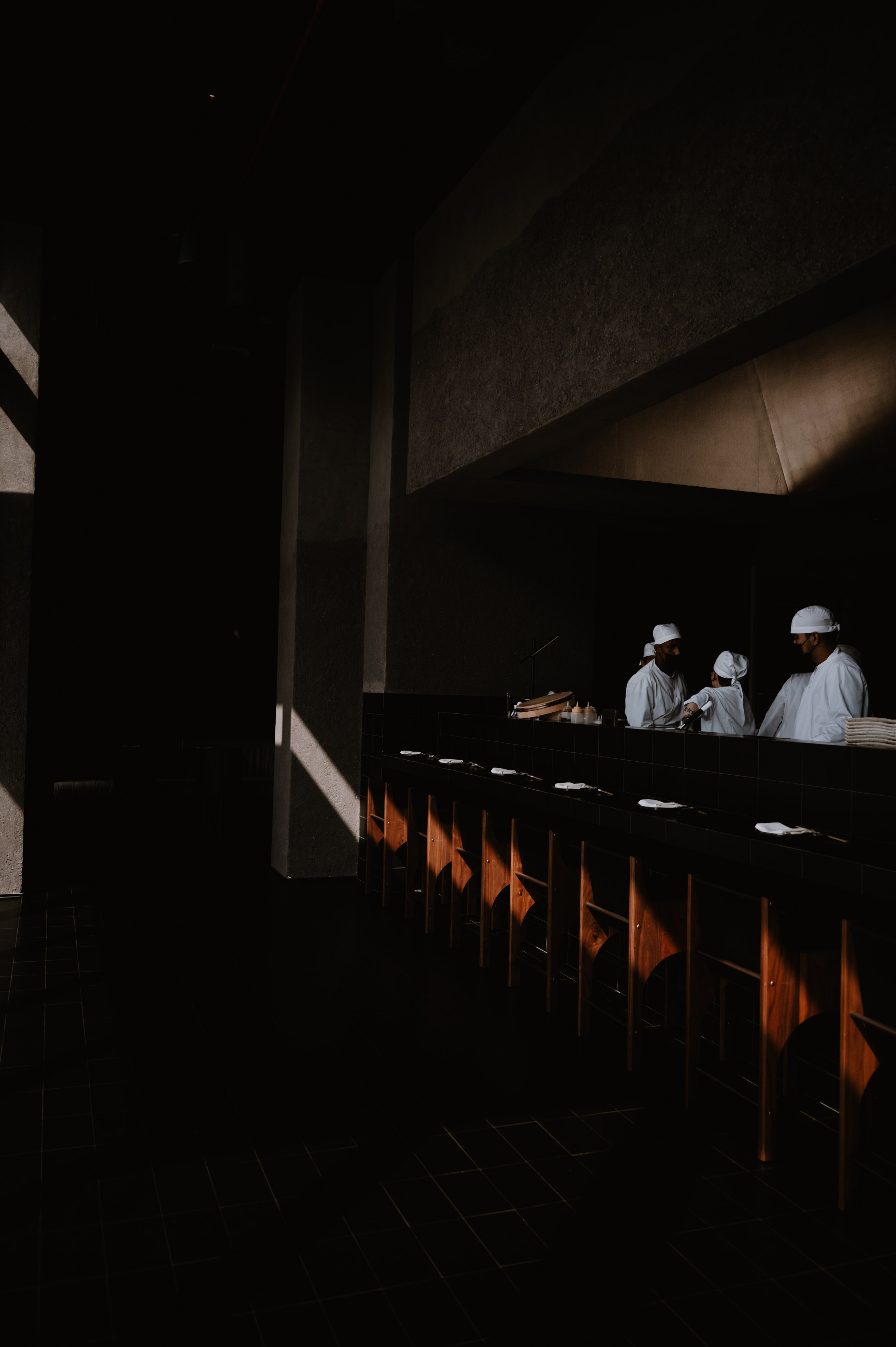 Origami sushi in Dubai. ANNA-MARIA PHOTO CONTENT CREATOR — photographer, aesthete, artist, and visual expert for Instagram in Prague