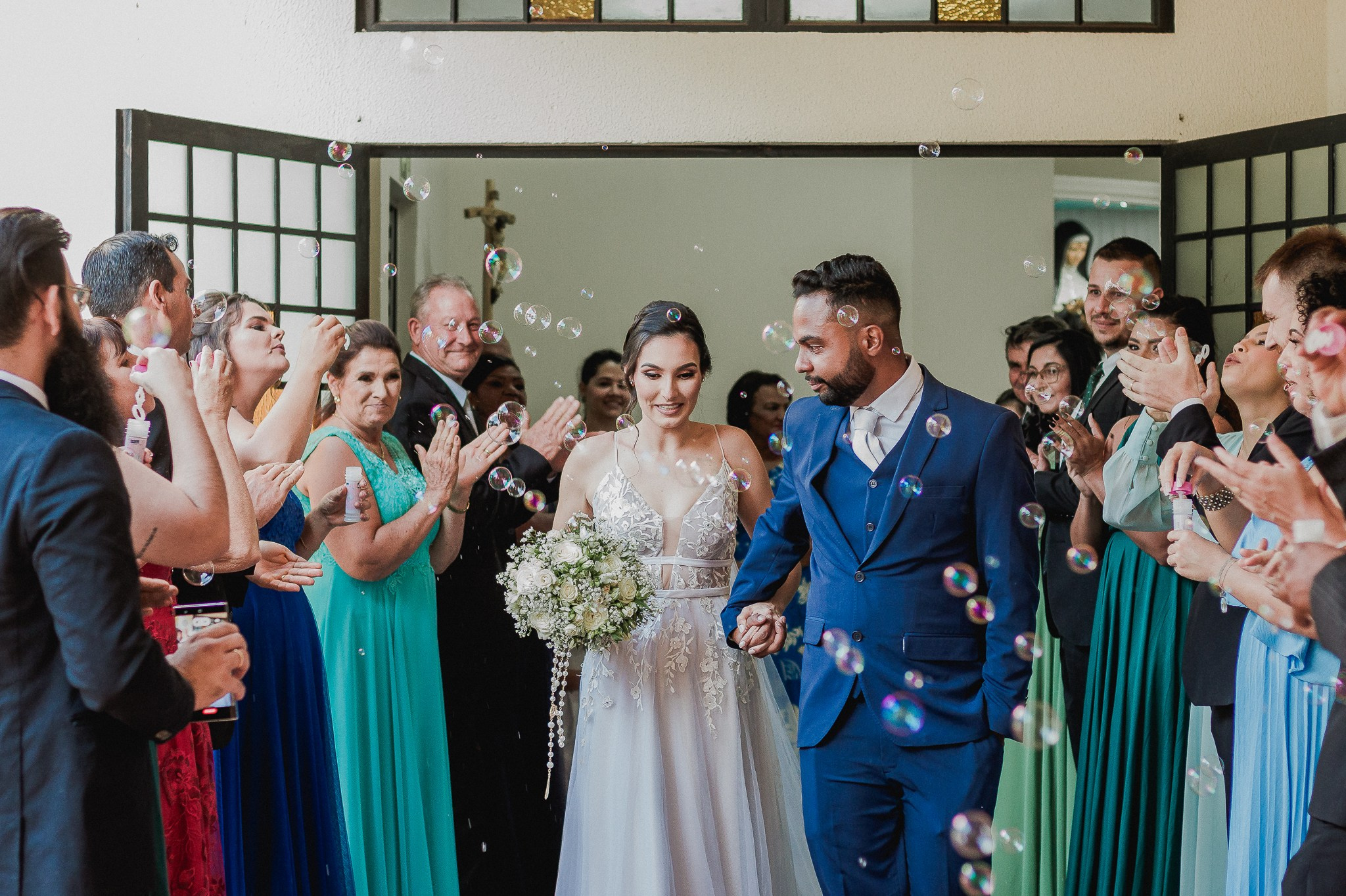 Micaeli e Douglas. Fotografo de casamento I Claudinei Moura