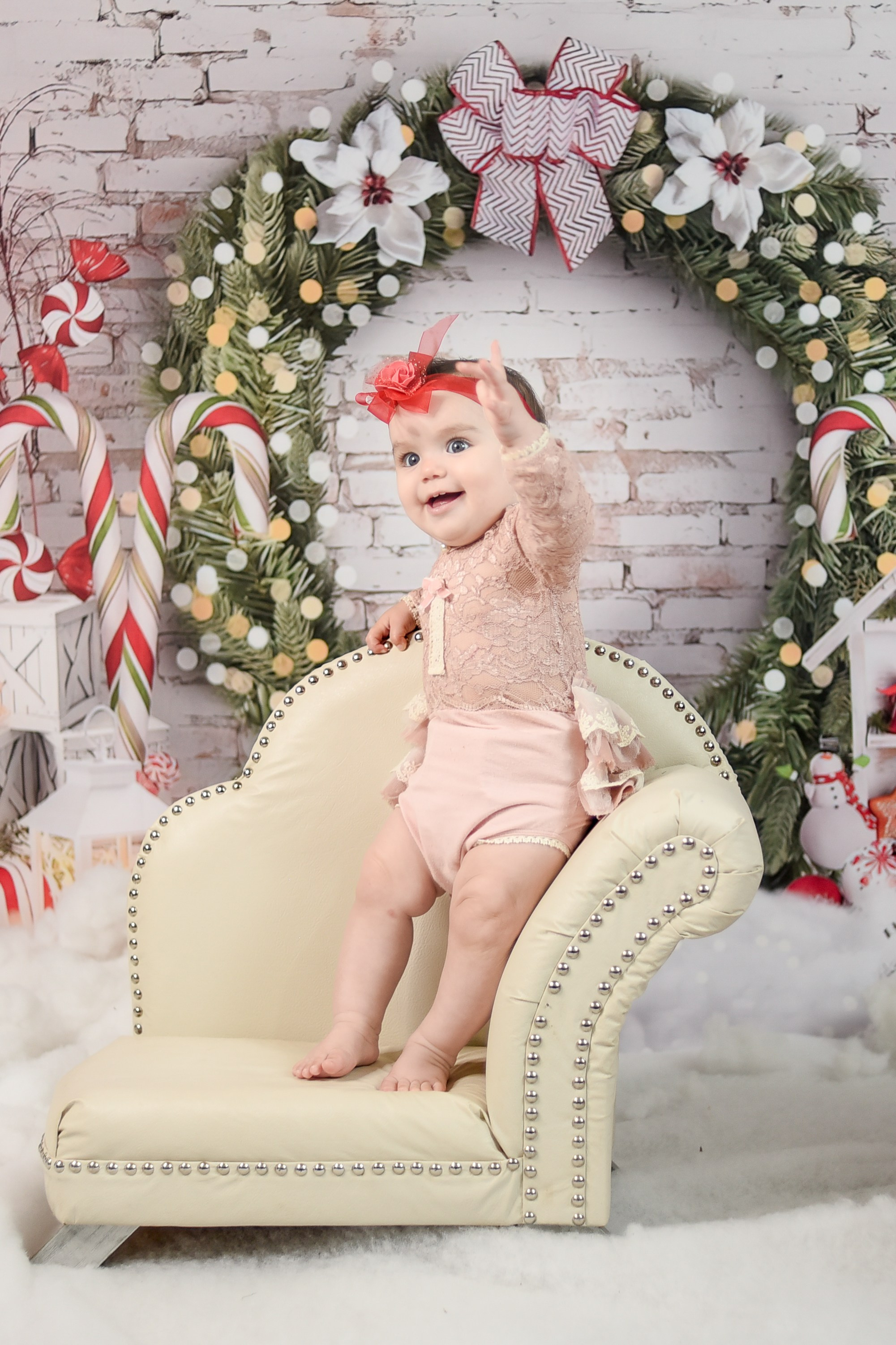 Sesión Navideña de Alaia y Familia. Fotografo de casamiento en misiones y fotógrafo de familia  Posadas