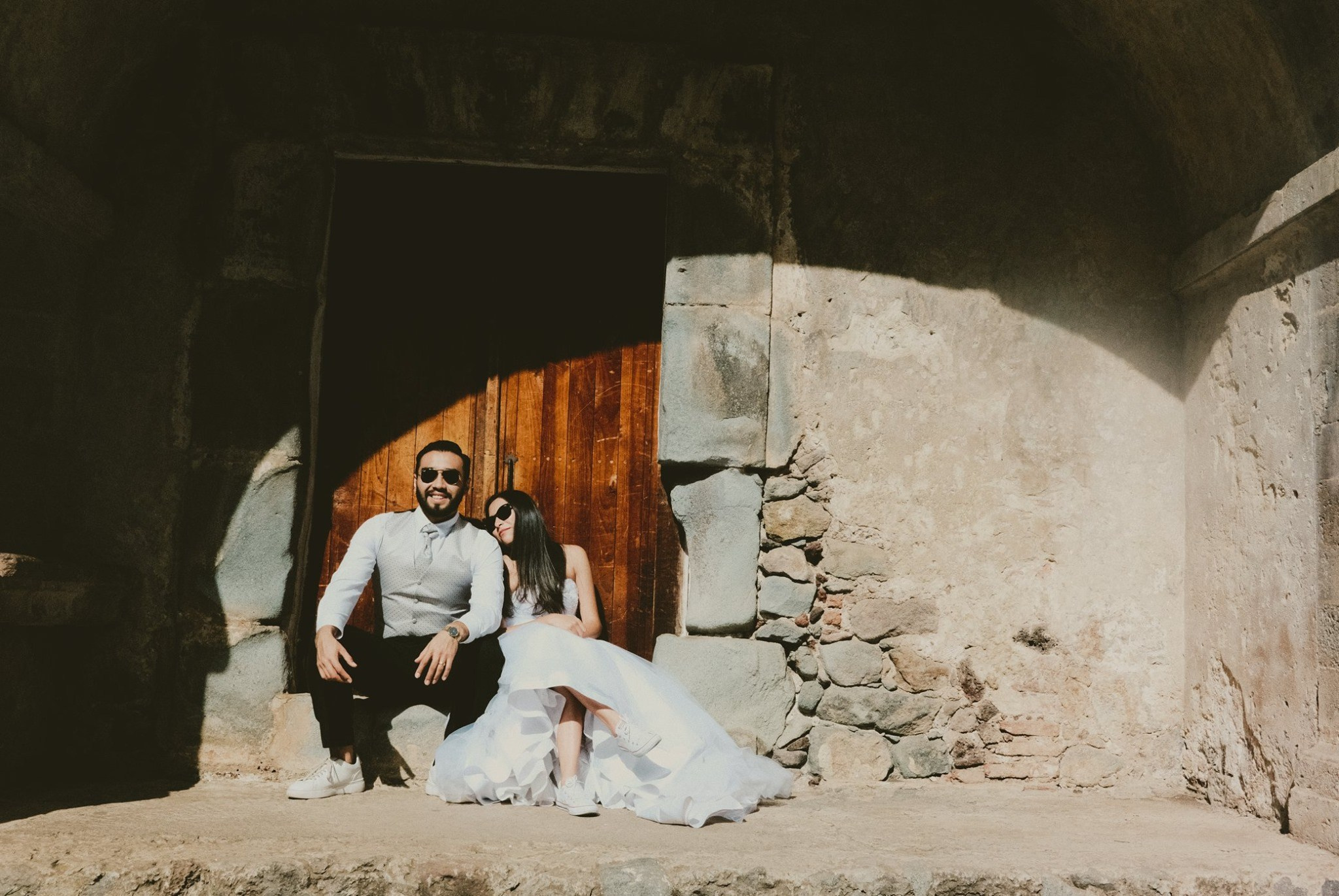 Arely & Peter. Wedding and family photographer in Mexico City
