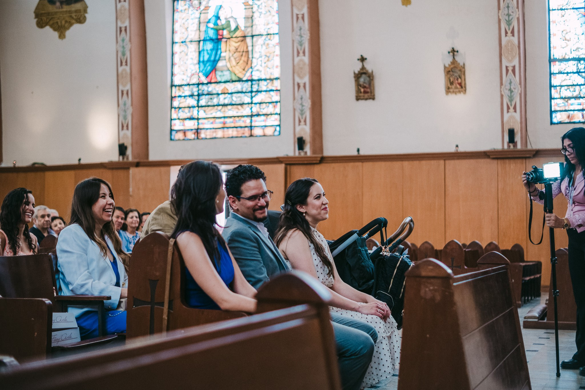 Ana y Tiago Bautizo. Wedding and family photographer in Mexico City