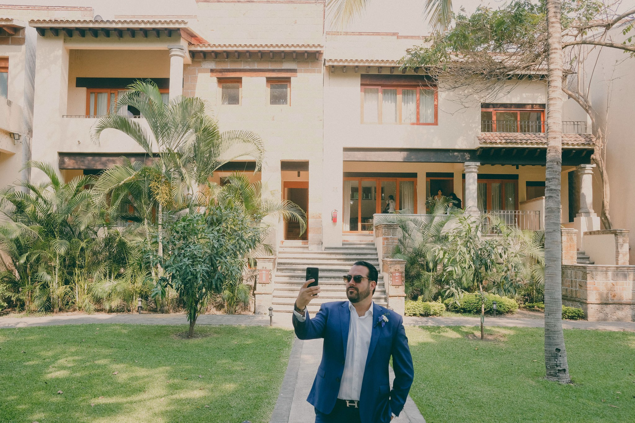 Gaby & Gus. Wedding and family photographer in Mexico City