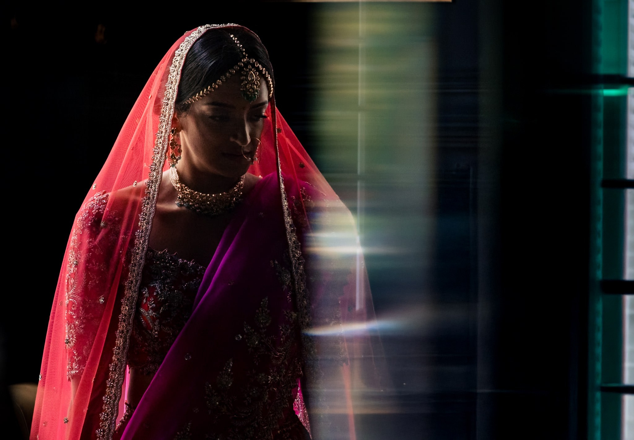 Aagya & Kishore. Wedding and family photographer in Mexico City