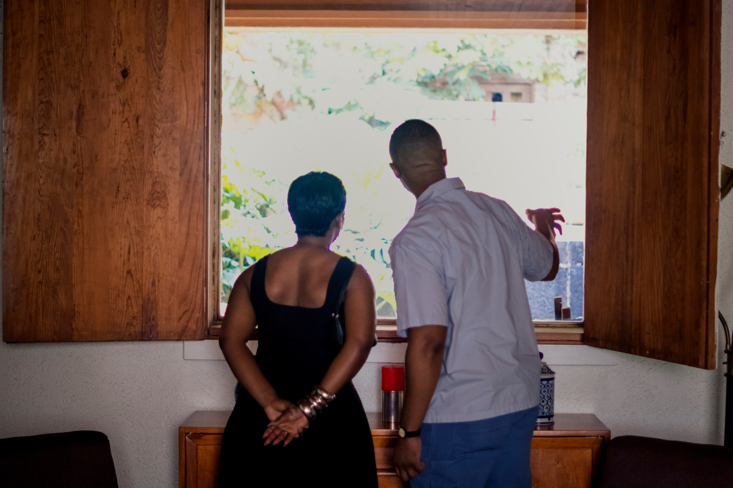 Brandon & Leah. Wedding and family photographer in Mexico City