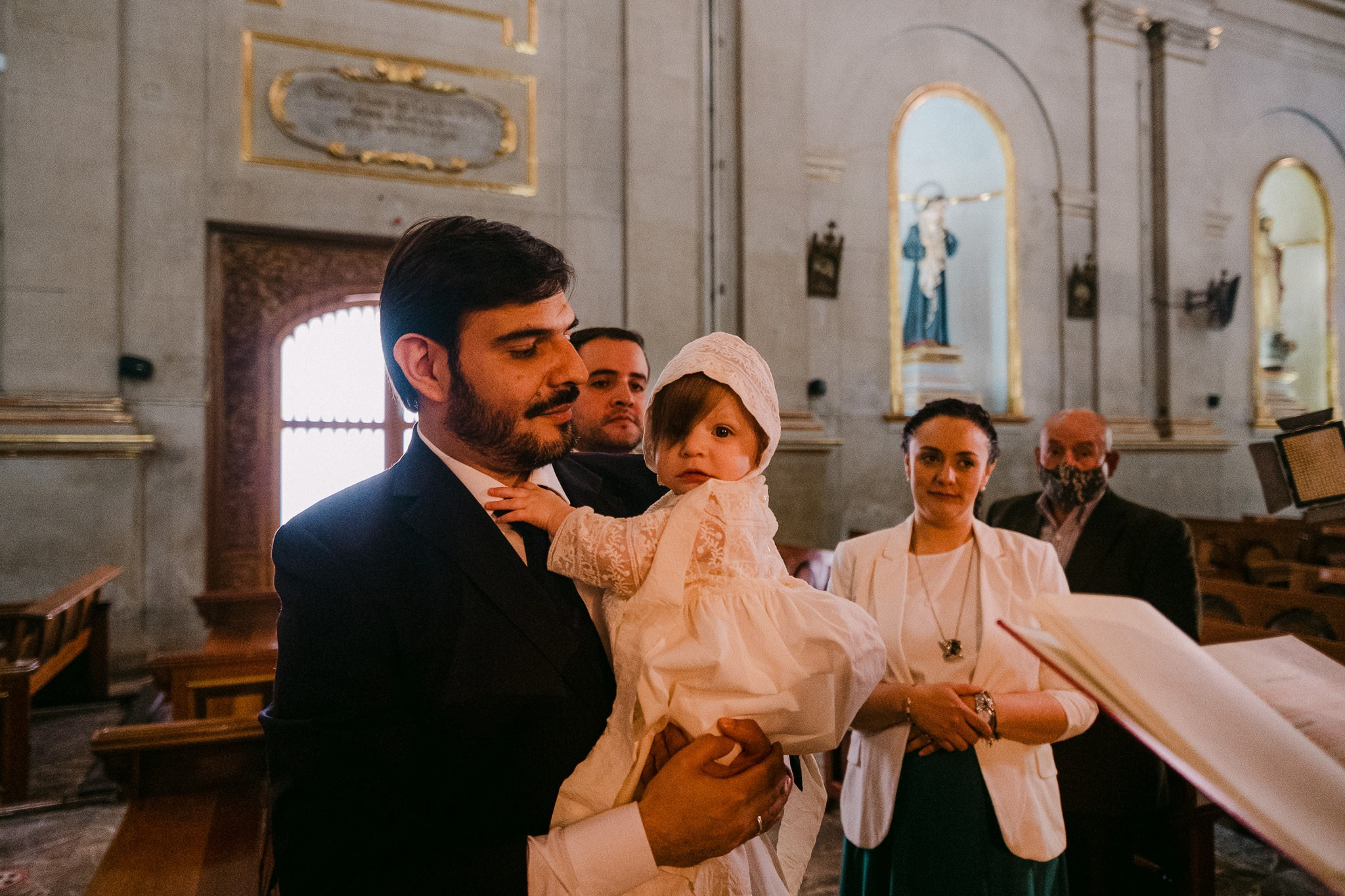 Sofia Bautizo. Wedding and family photographer in Mexico City