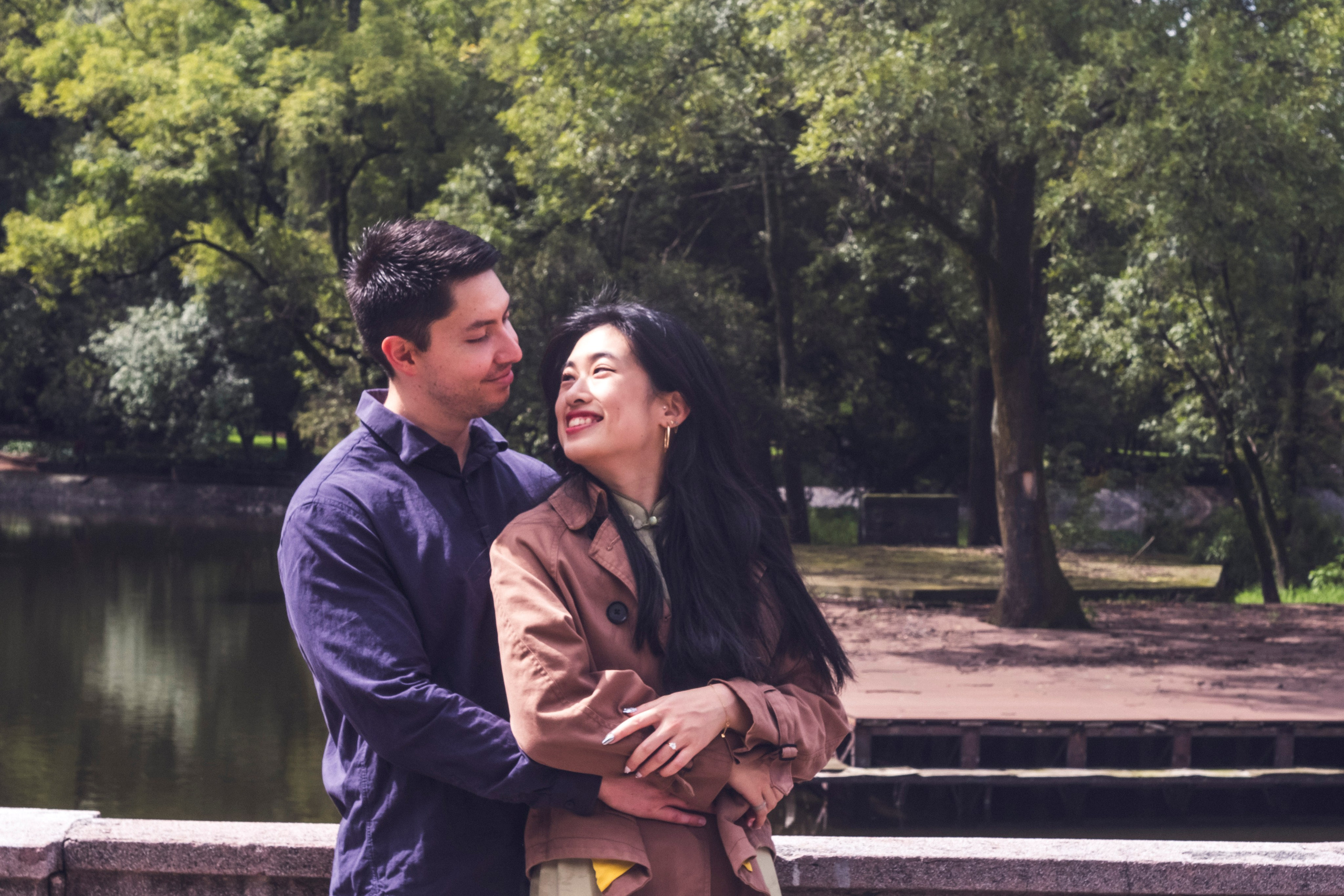 Julie & Marvin. Wedding and family photographer in Mexico City