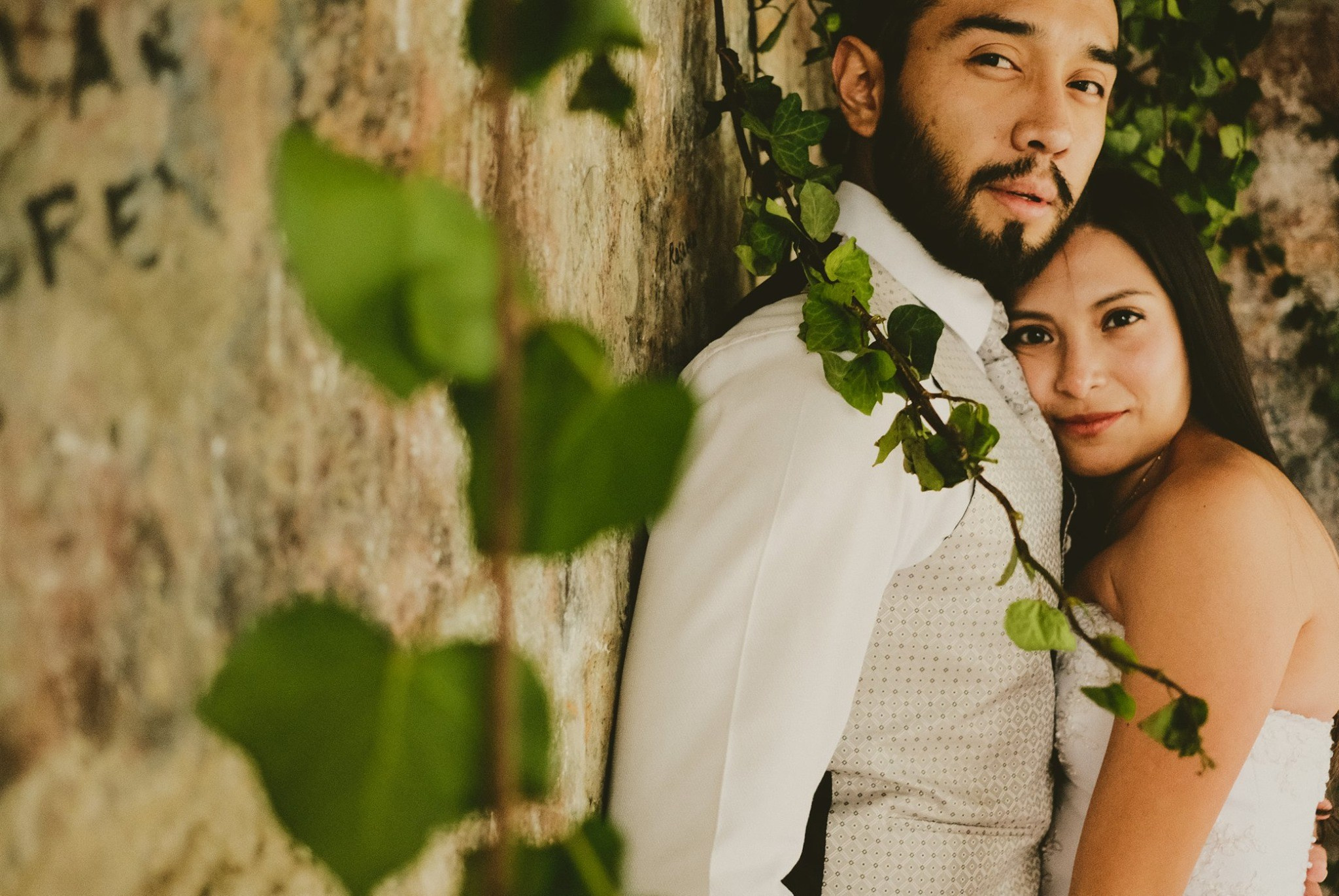 Arely & Peter. Wedding and family photographer in Mexico City