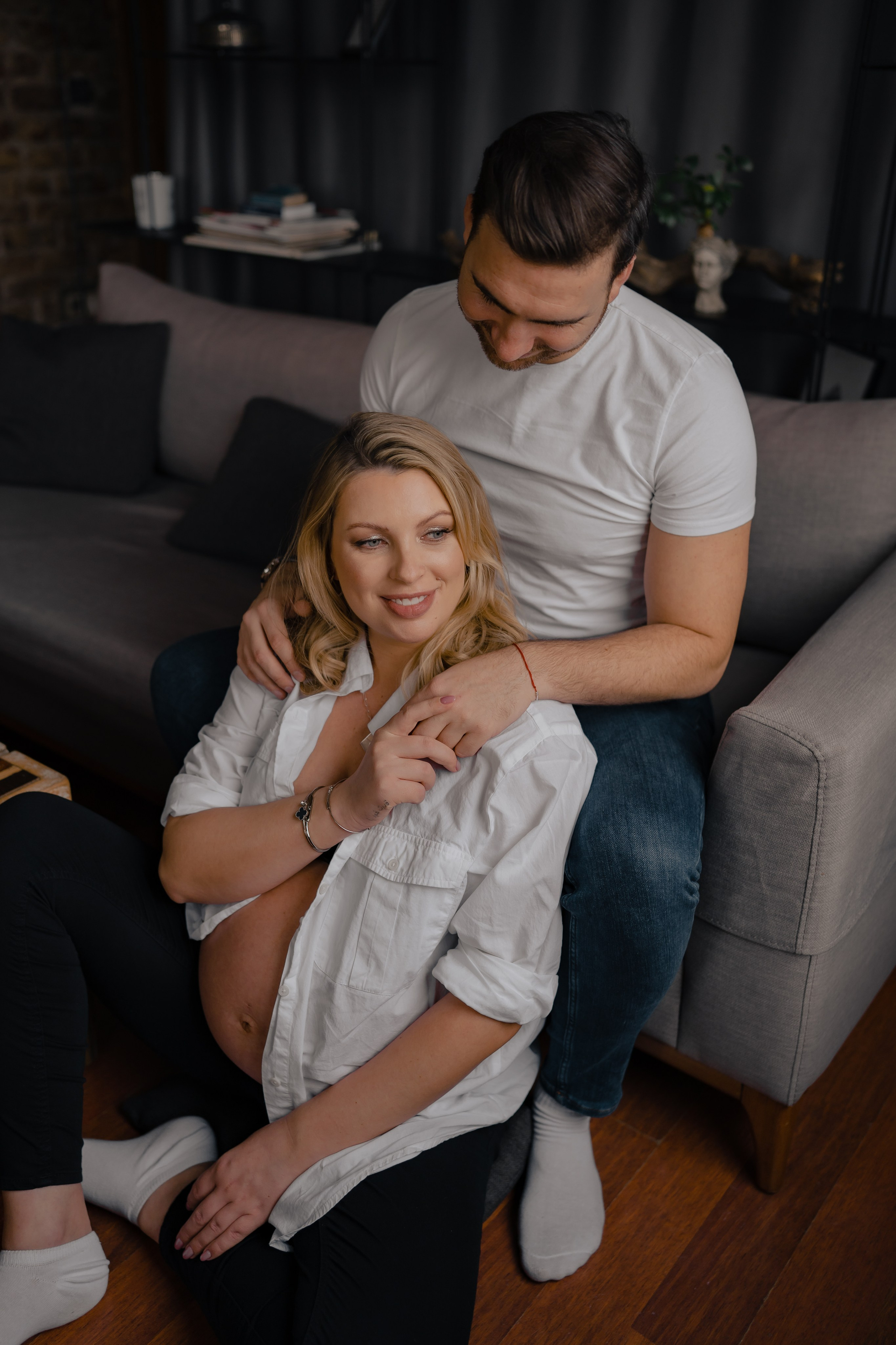 Мила pregnancy. Фотограф Москва Ларина Юлия