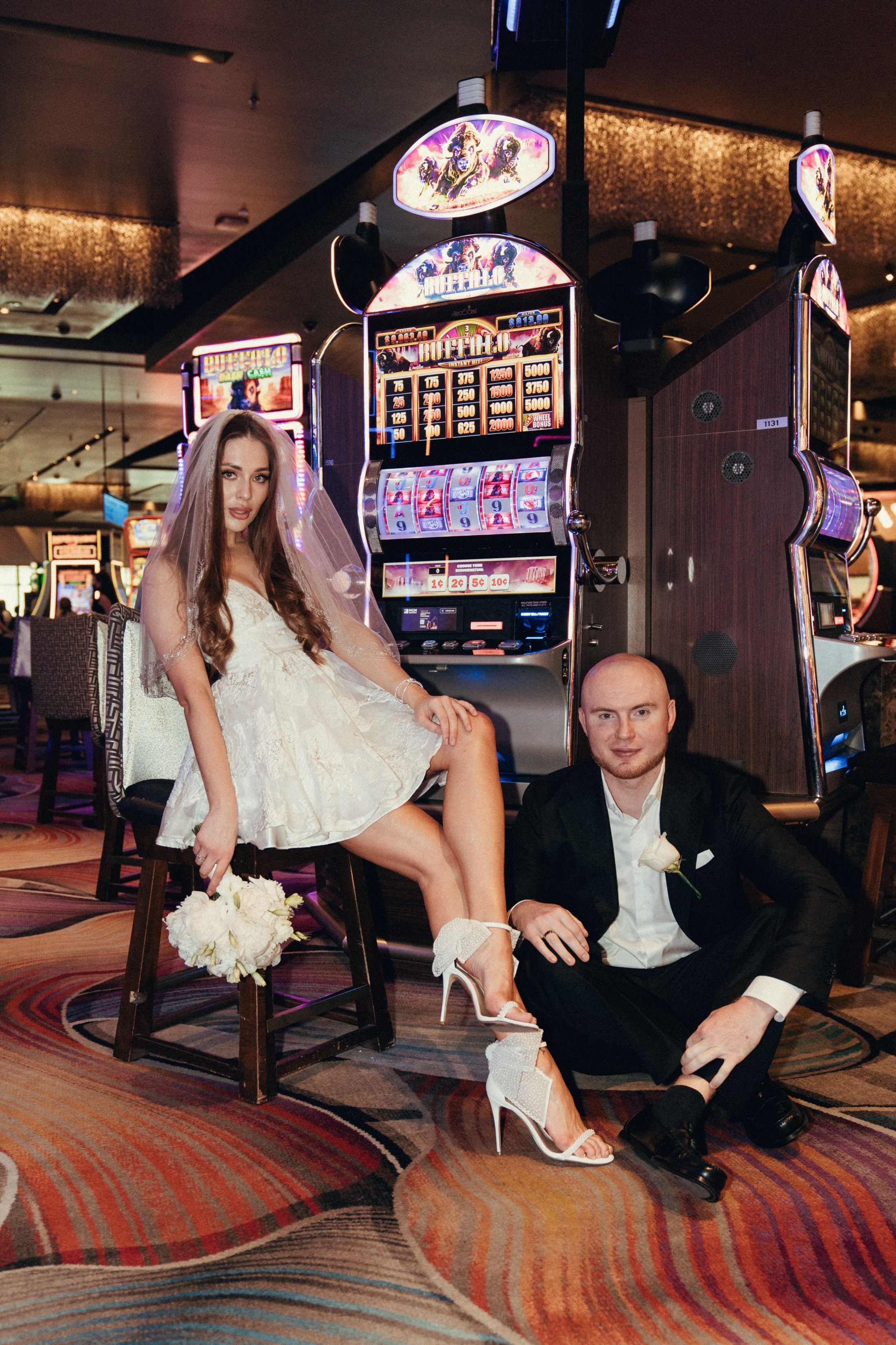 Liza&Nazar. Wedding & elopement photographer Viktoriya Kravtsov. Las Vegas