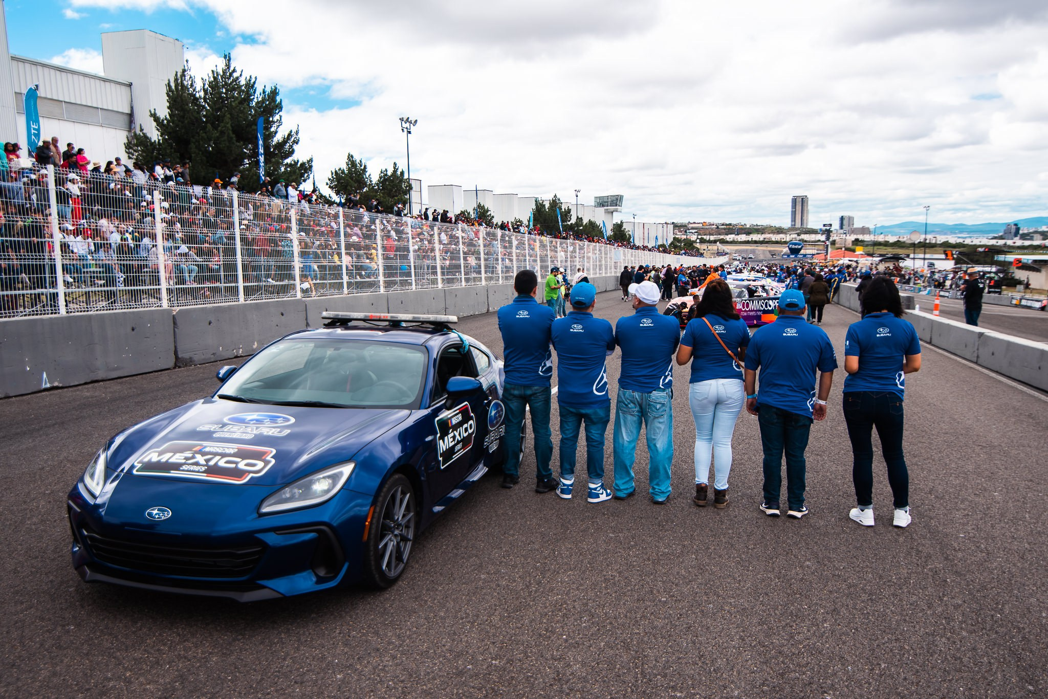 Subaru NASCAR. Miguelsalasfoto